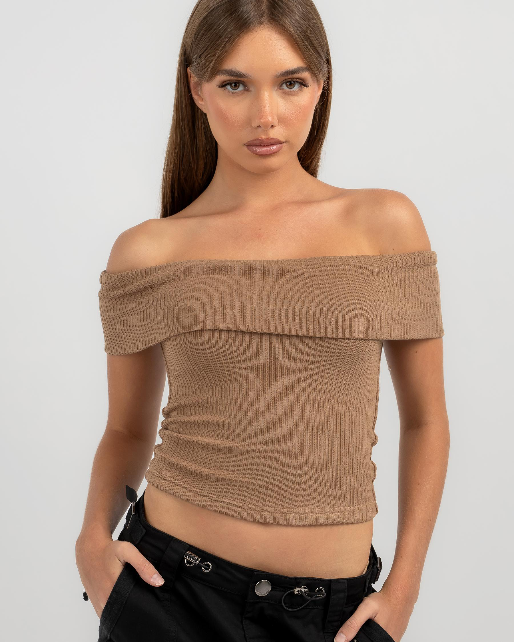 Cassie Off Shoulder Top