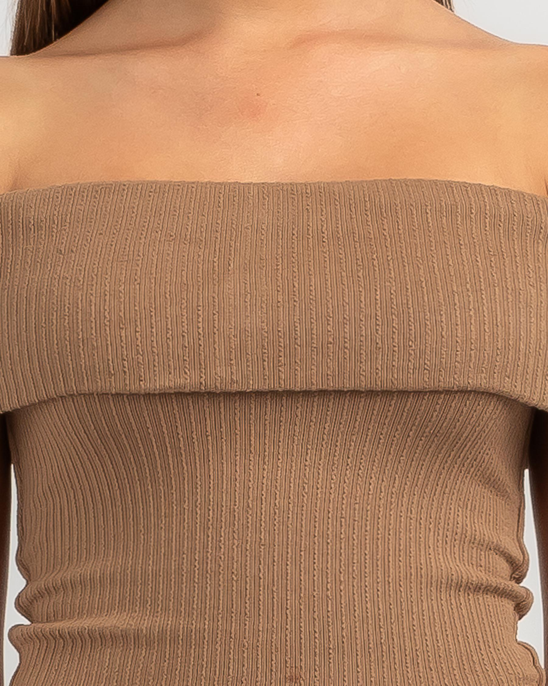 Cassie Off Shoulder Top