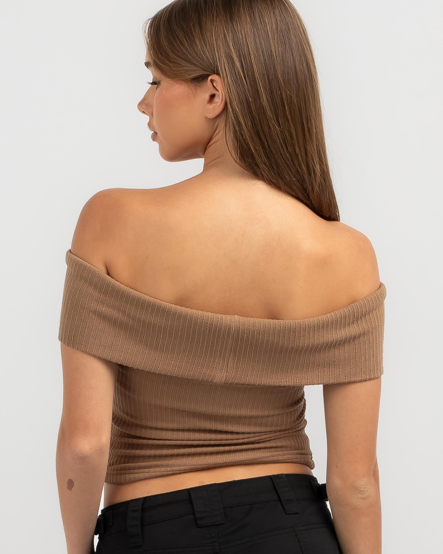Cassie Off Shoulder Top