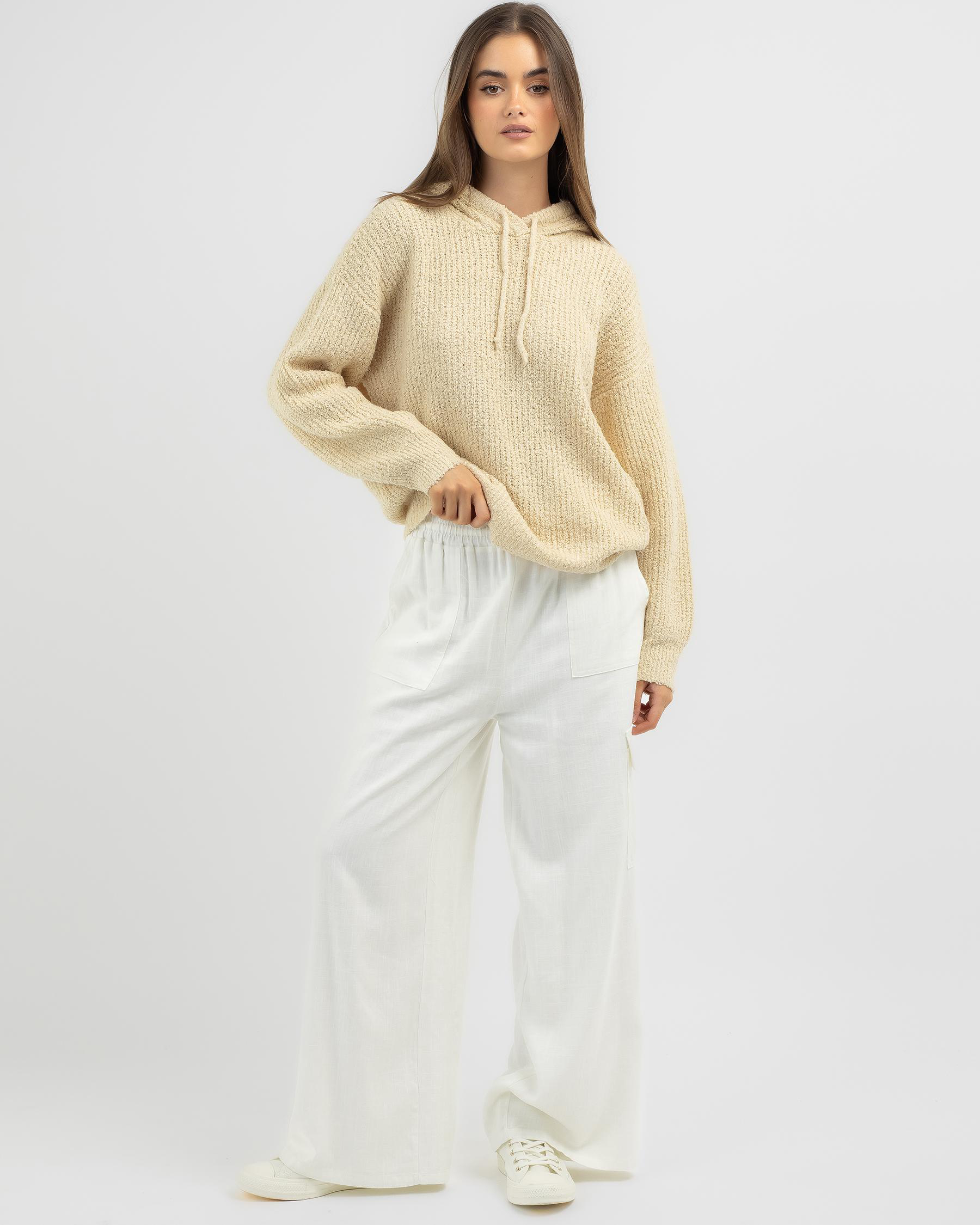 Secret Sunshine Hoodie Knit