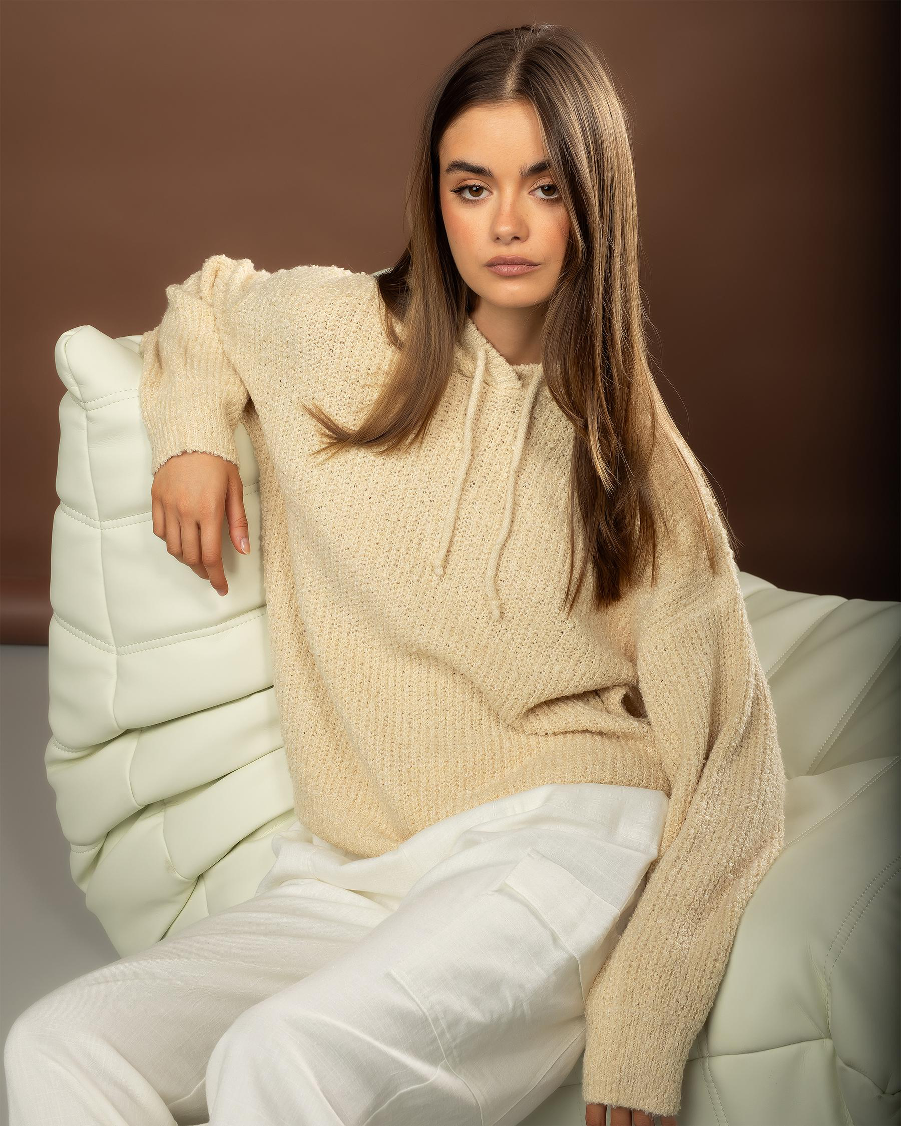 Secret Sunshine Hoodie Knit