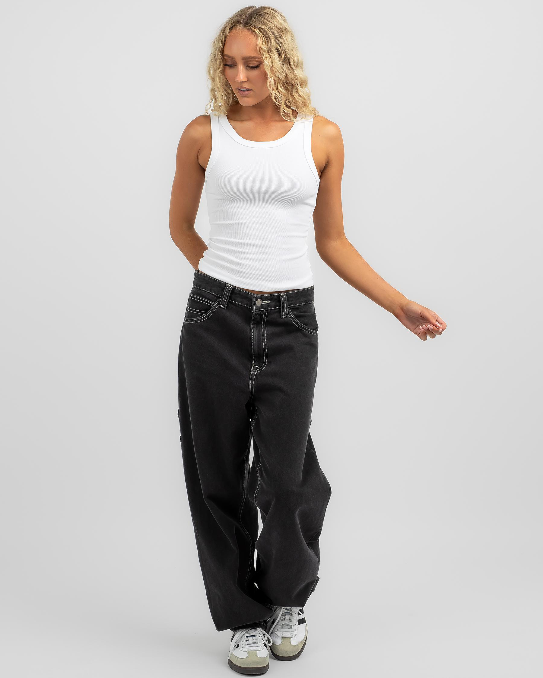 Basic Thick Rib Tank Top