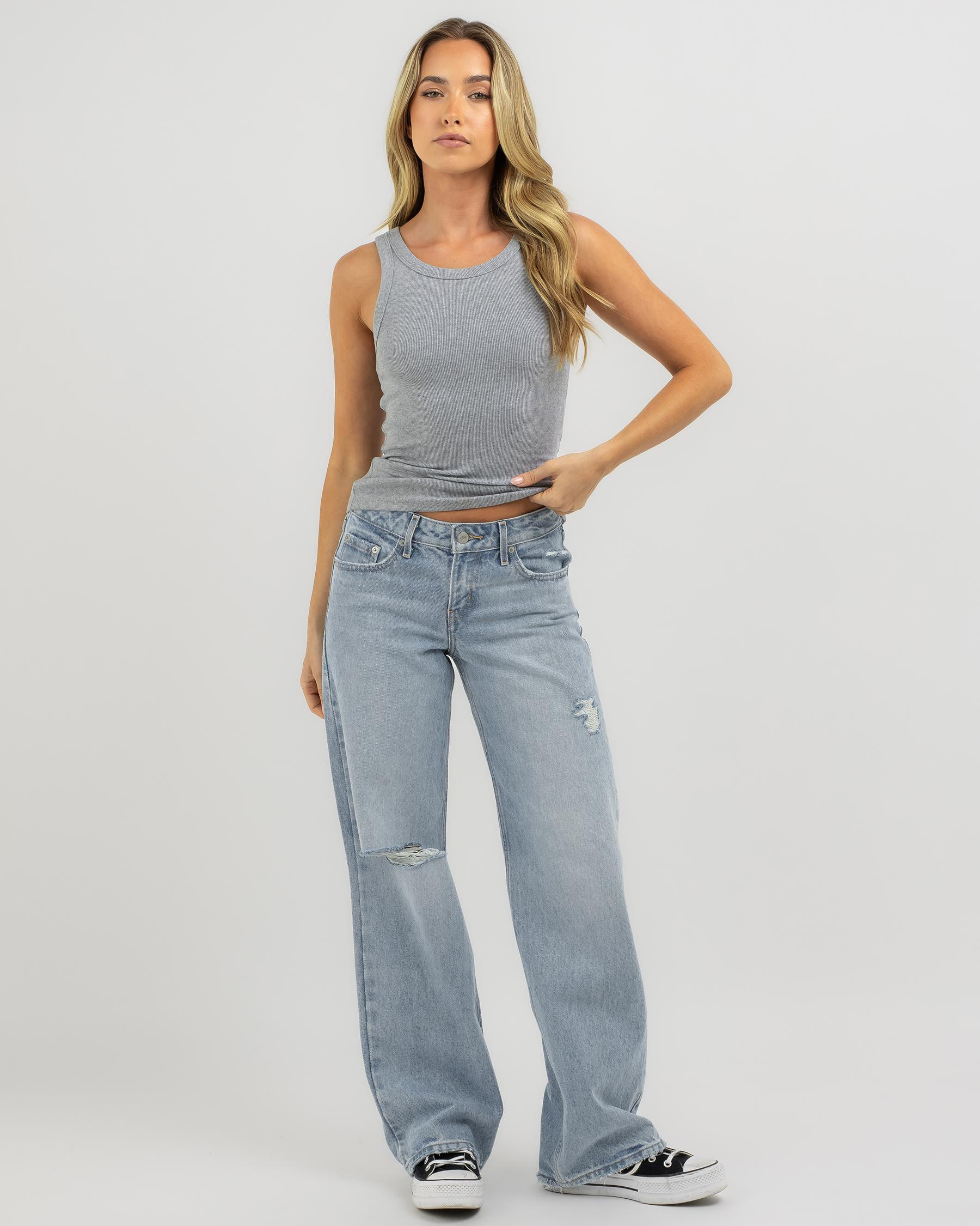 Basic Thick Rib Tank Top