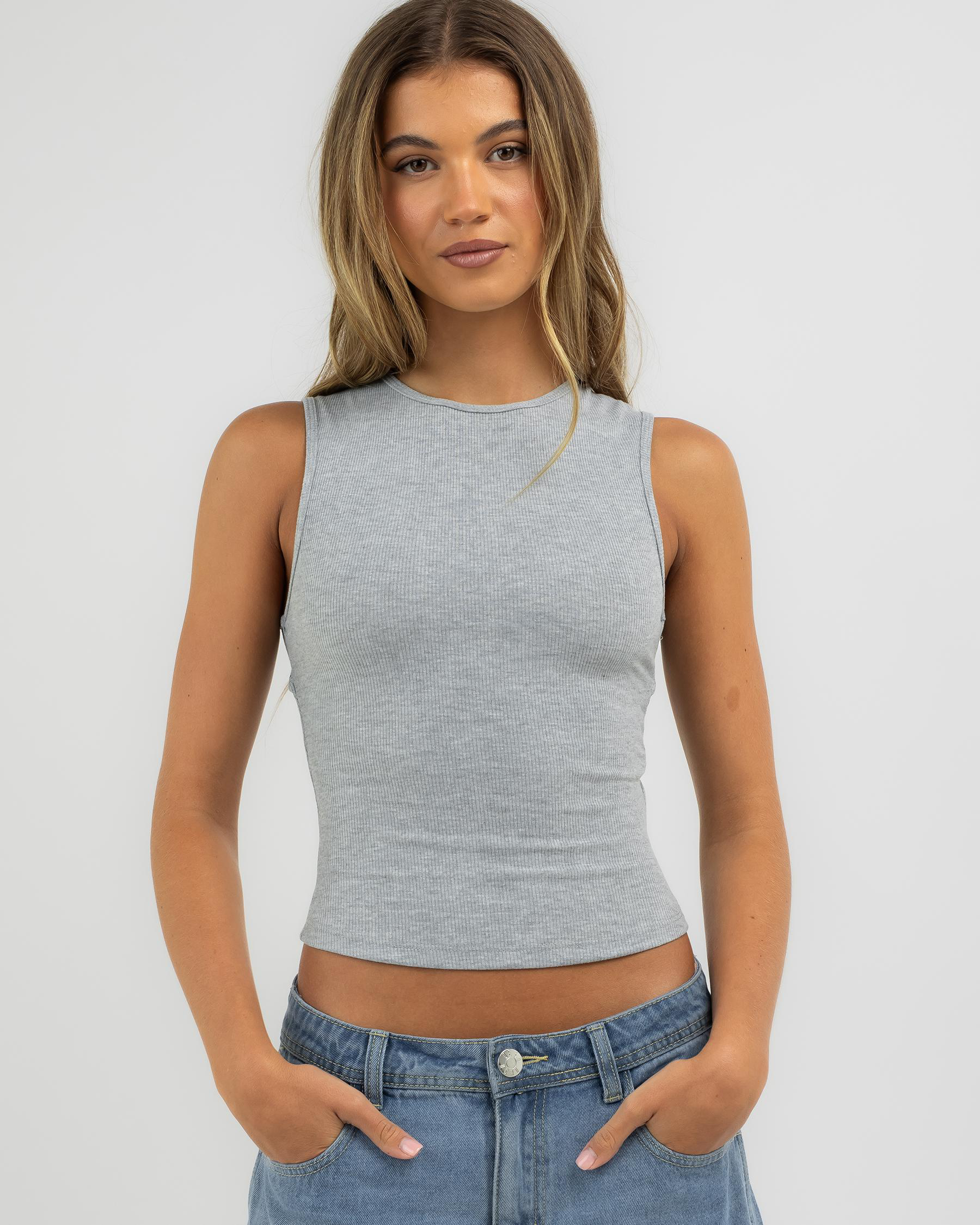 Tilly Backless Top