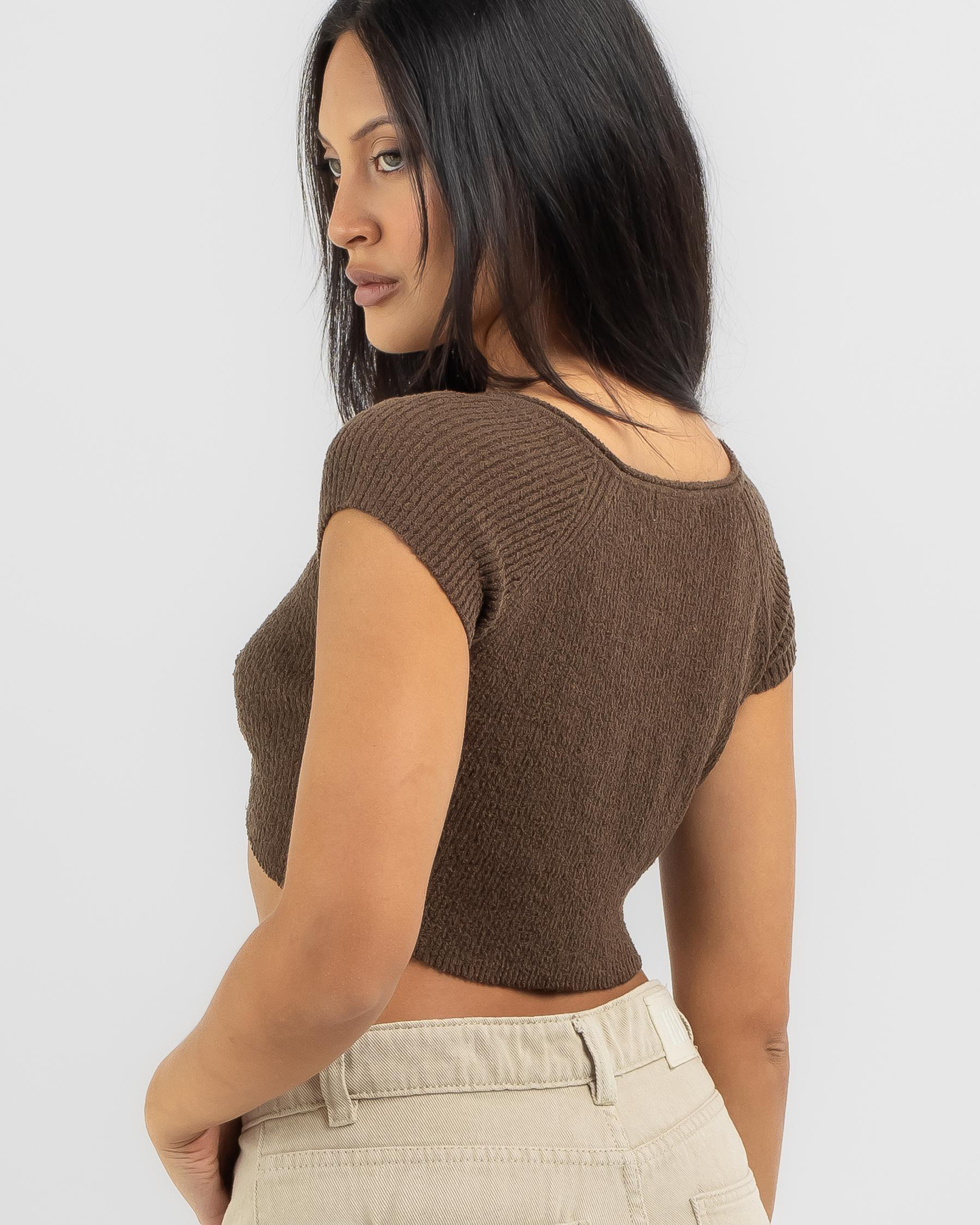Lovie Knit Top