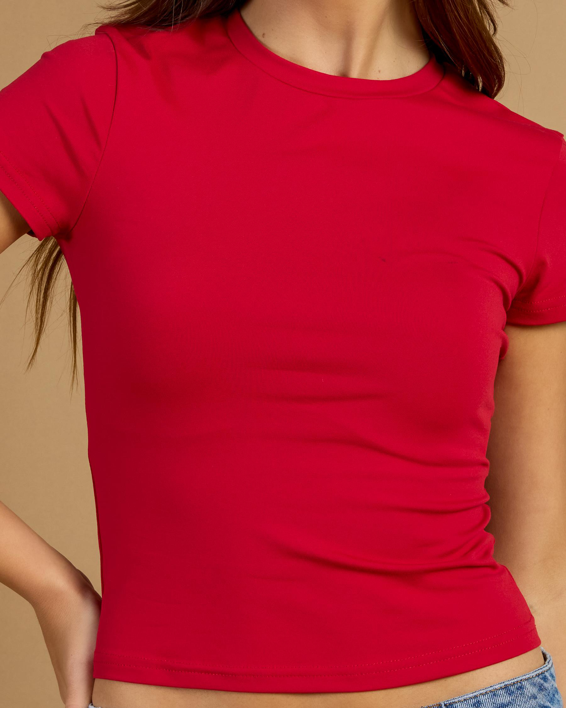 Basic Super Soft Tee