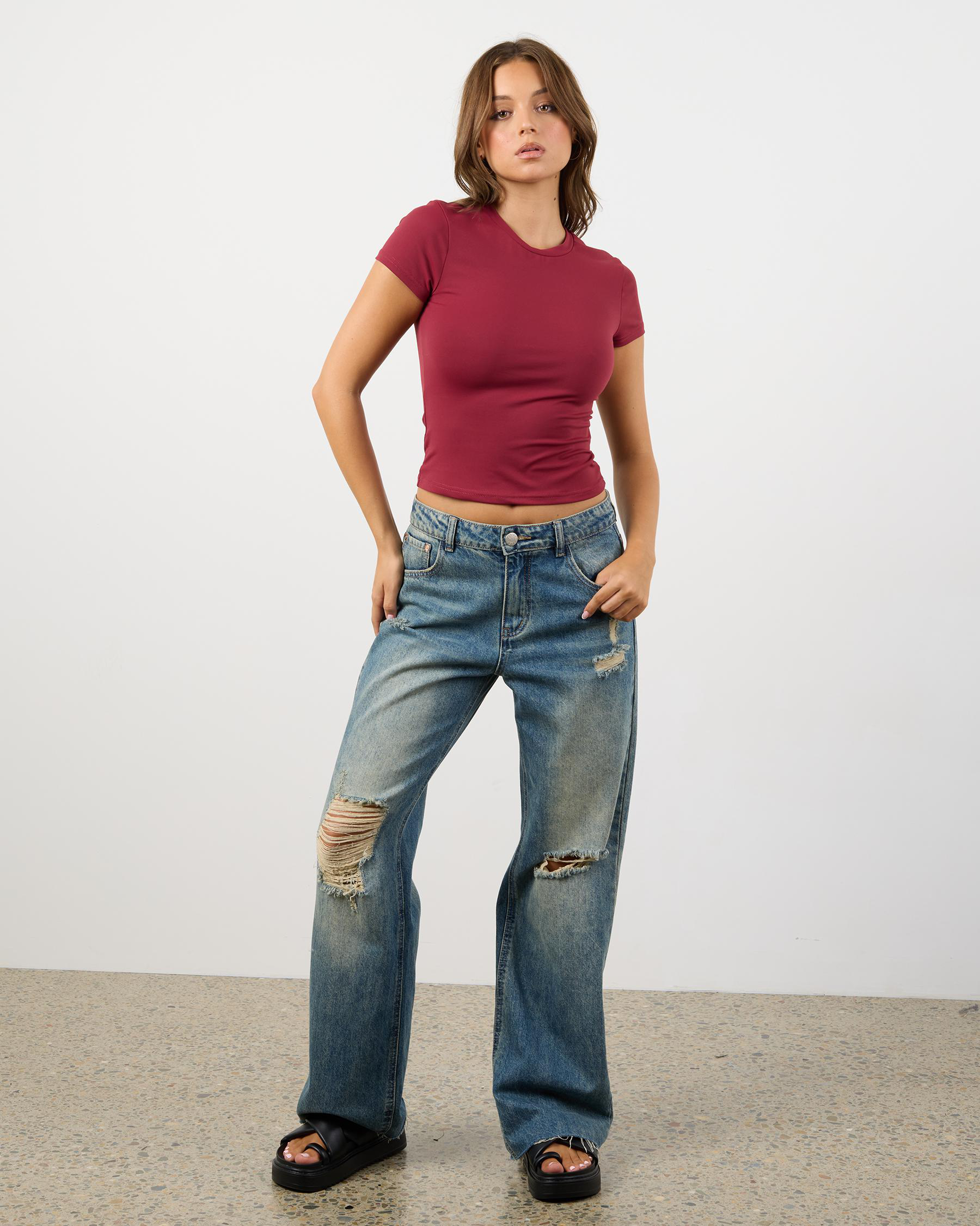 Basic Super Soft Tee