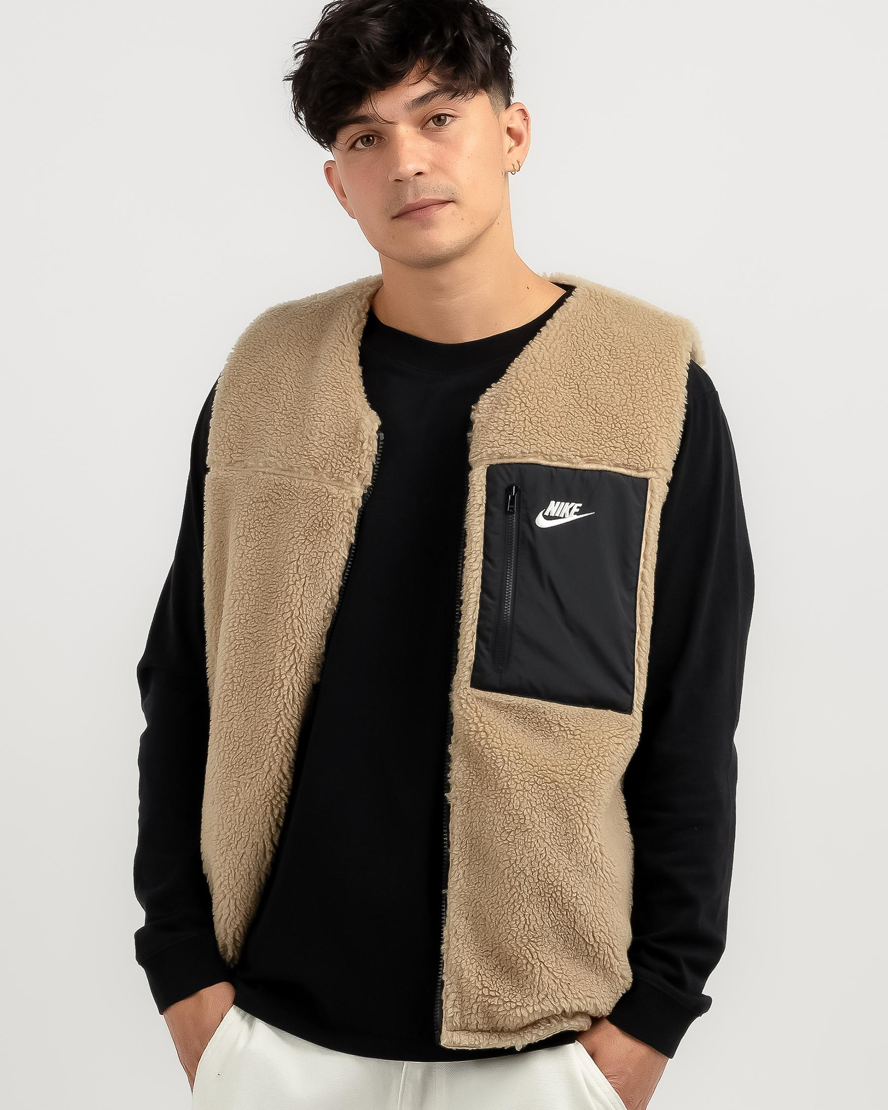 Sportswear Zipper Vest