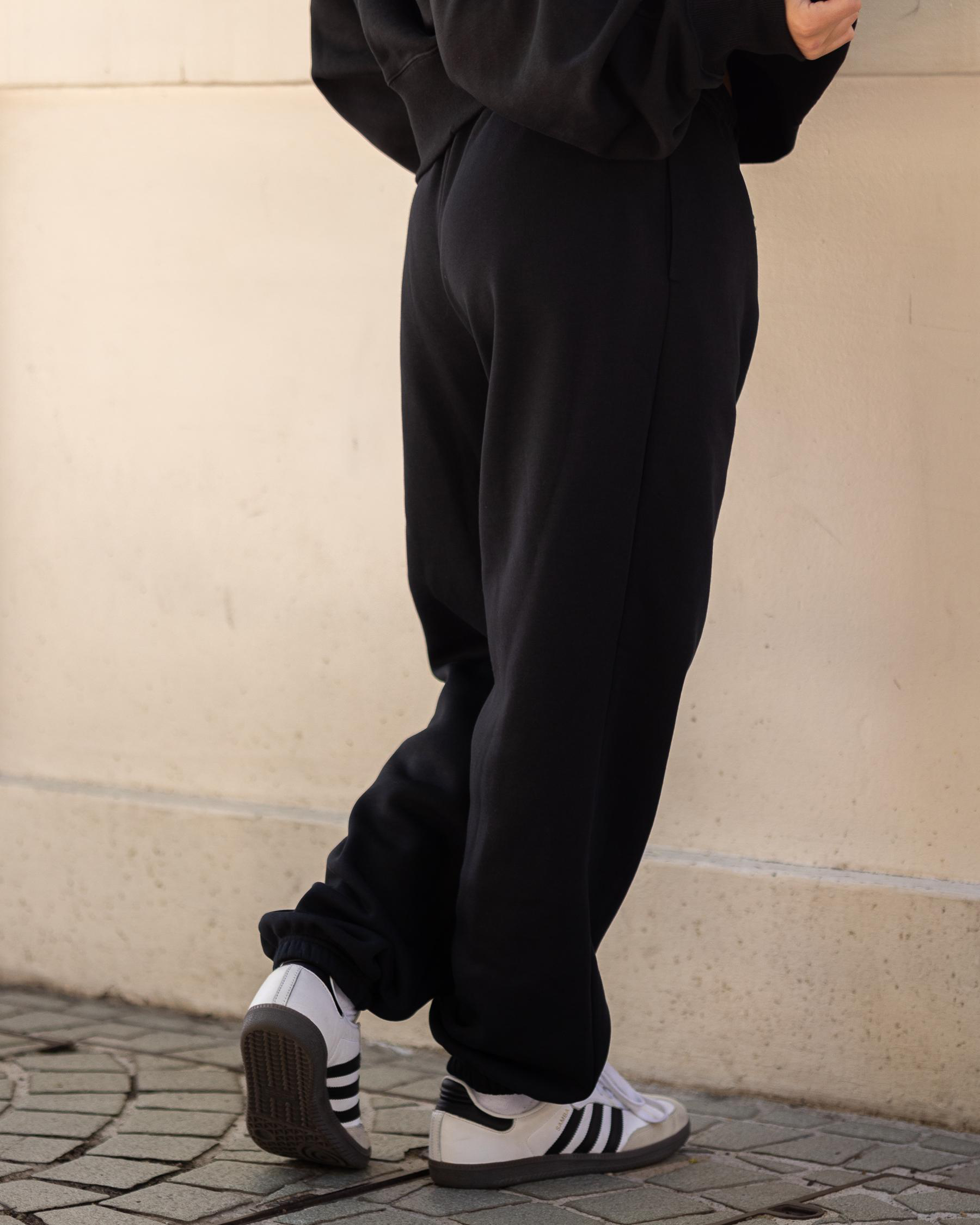 Phoenix High-Waisted Oversized Track Pants