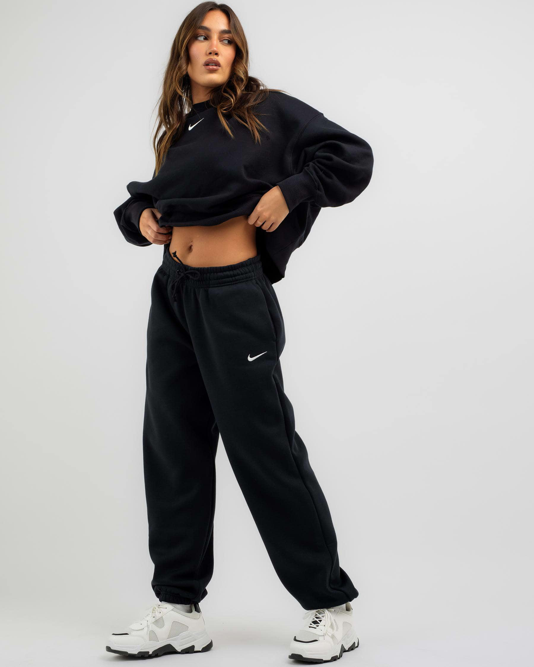Phoenix High-Waisted Oversized Track Pants