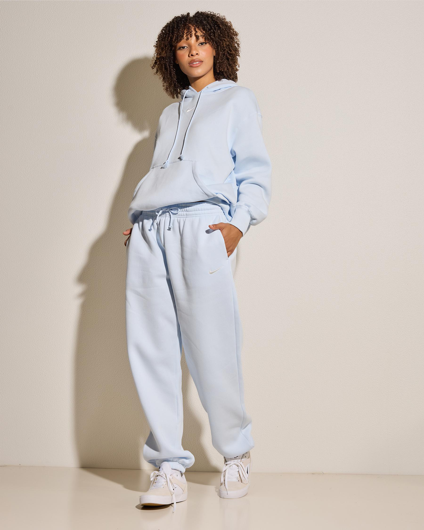 Phoenix High-Waisted Oversized Track Pants