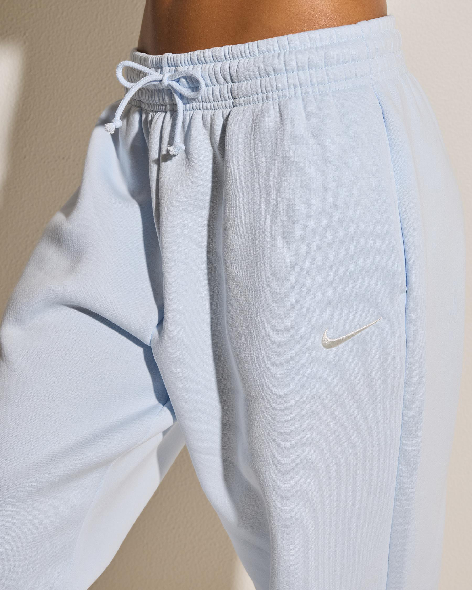 Phoenix High-Waisted Oversized Track Pants