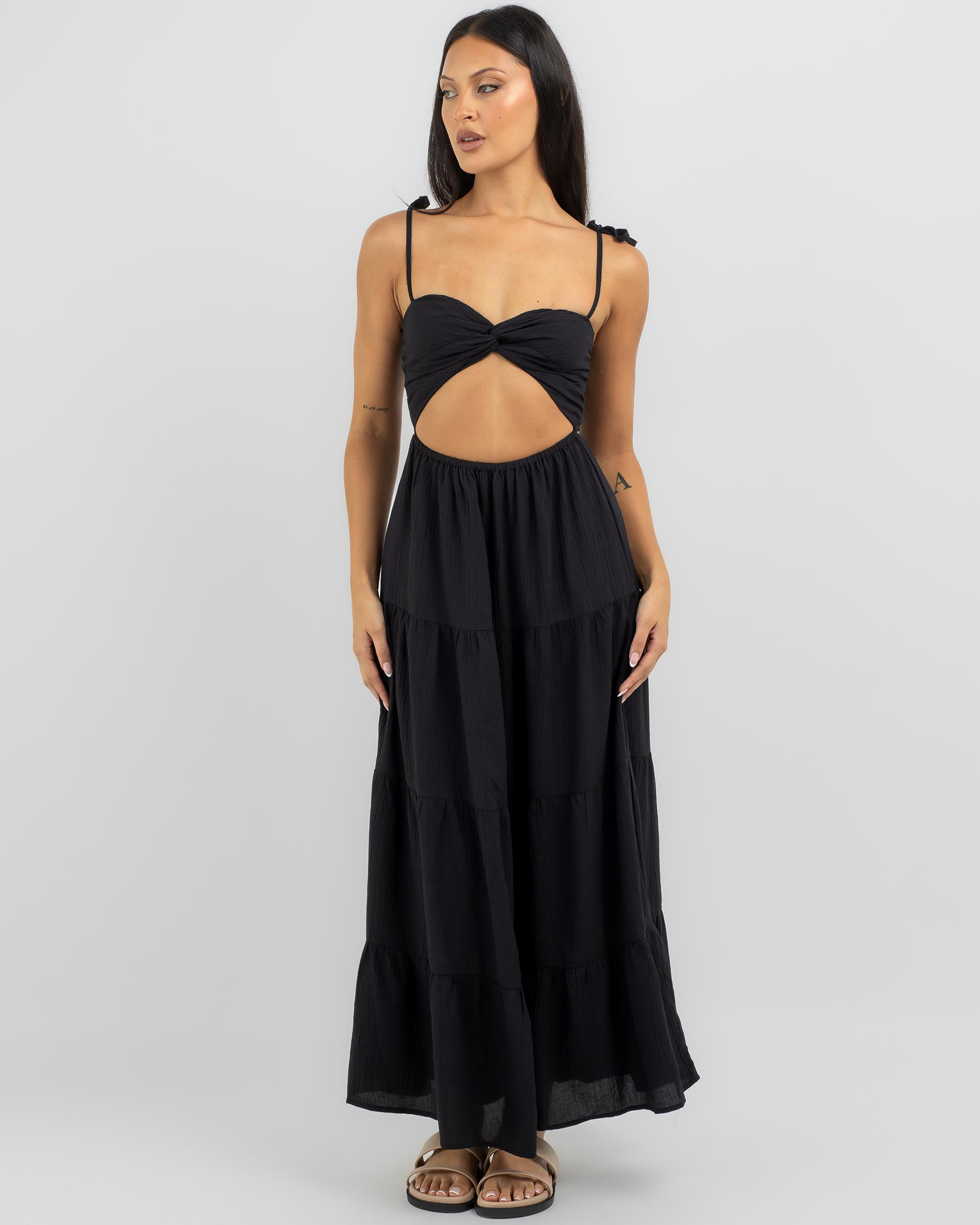 Lila Maxi Dress