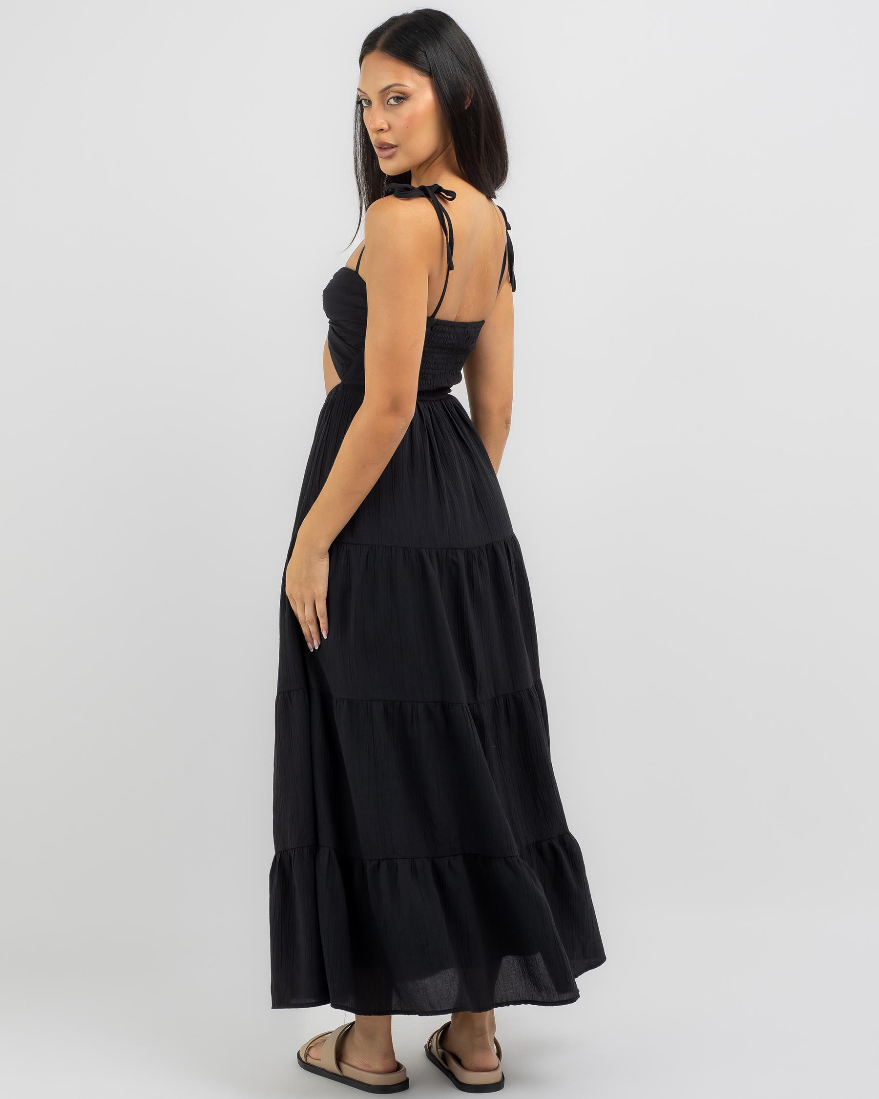 Lila Maxi Dress