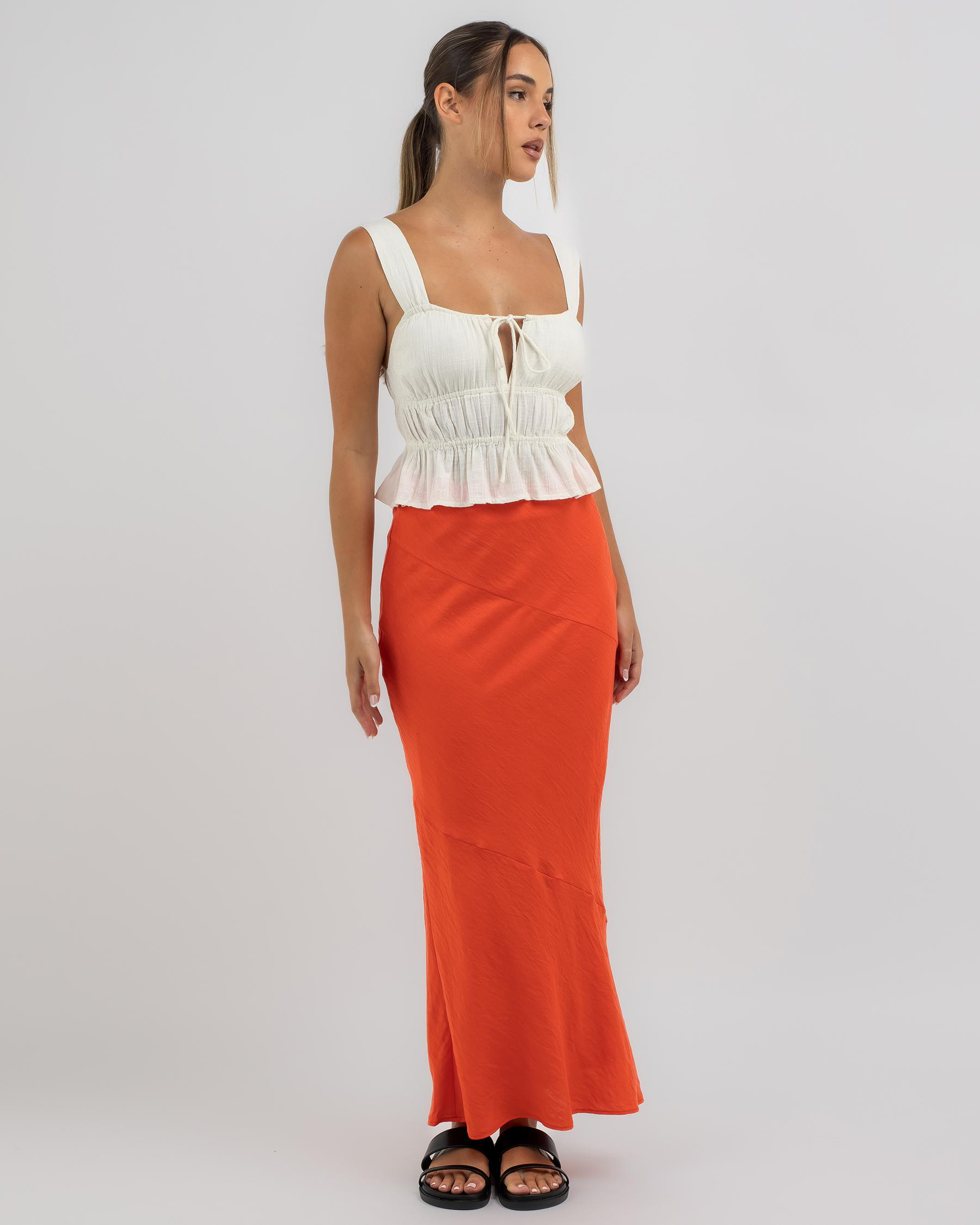 Monty Maxi Skirt