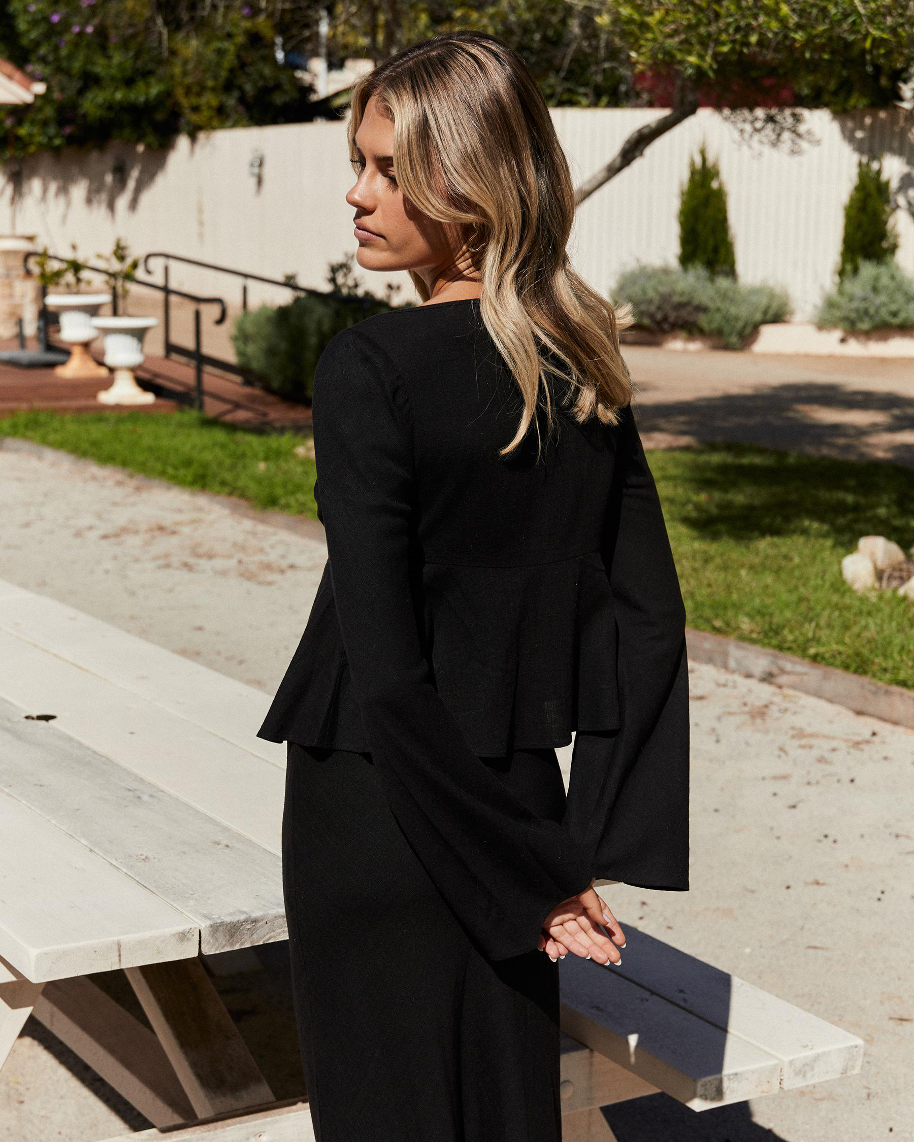 Brighton Hawaii Long Sleeve Top