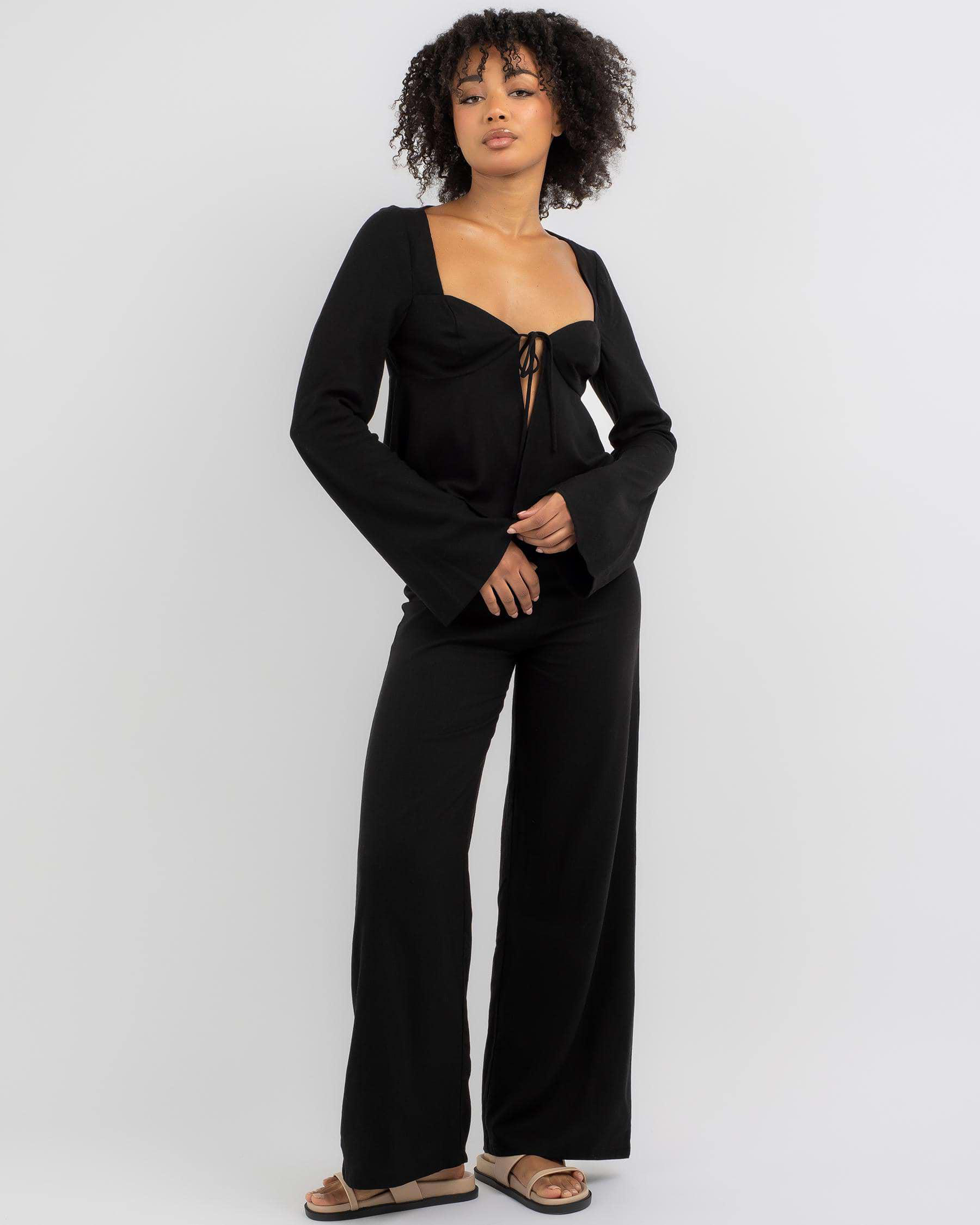 Brighton Hawaii Long Sleeve Top