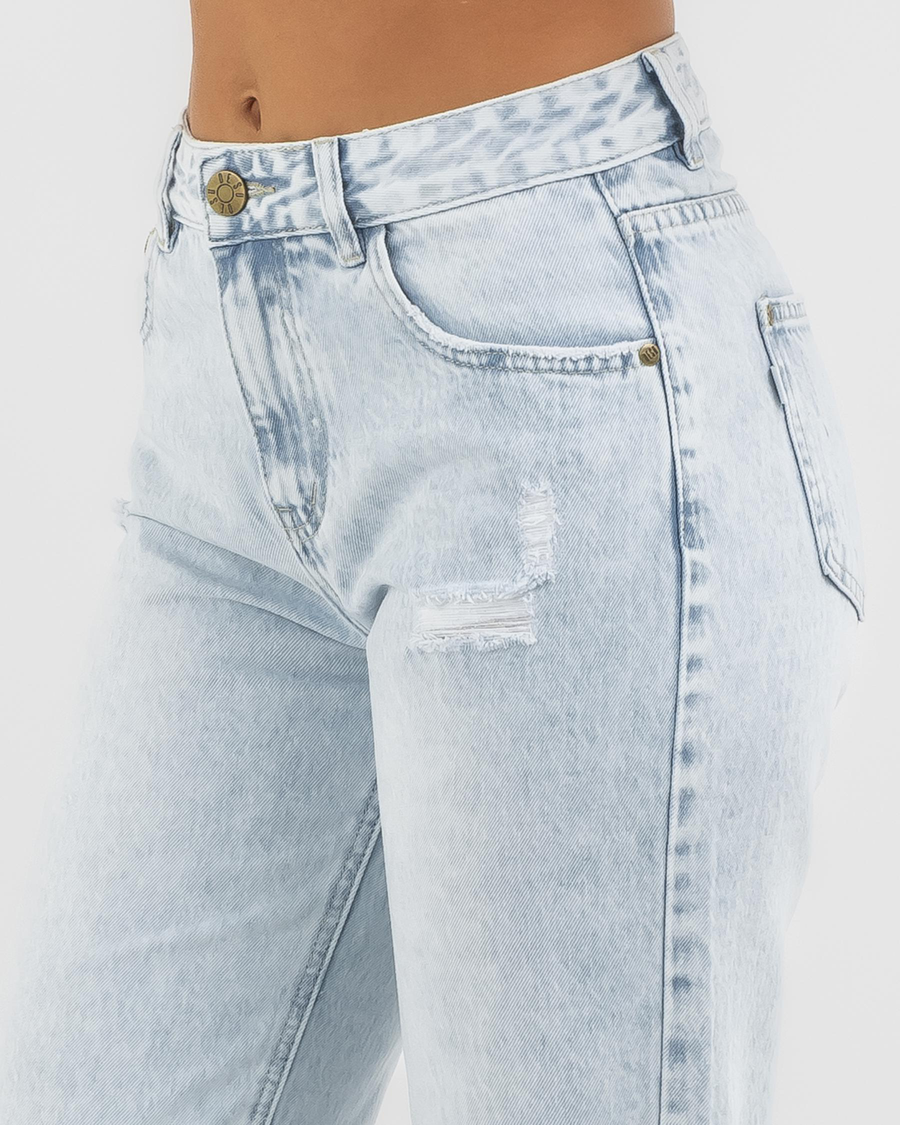 Lindsay Mid Rise Jeans