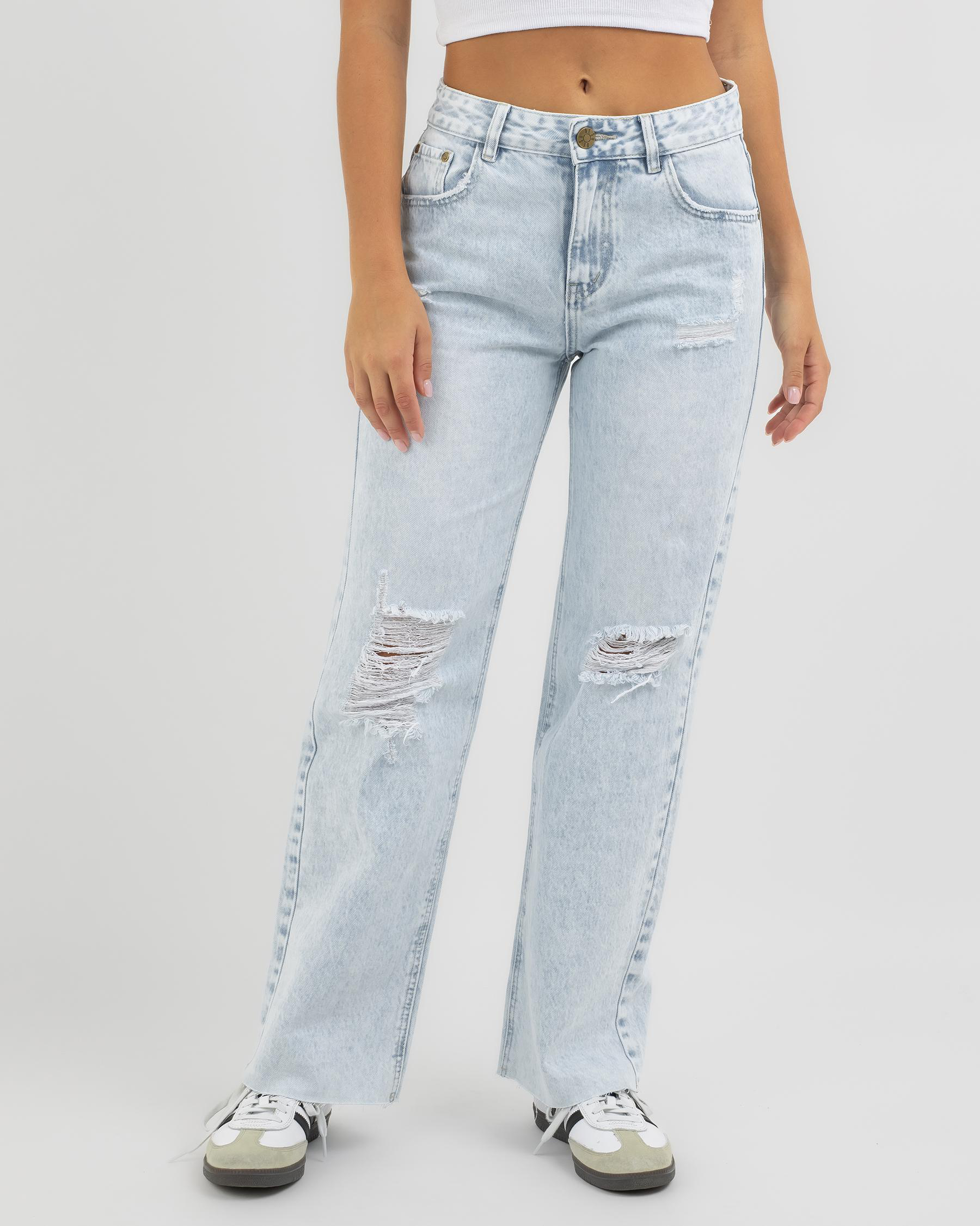 Lindsay Mid Rise Jeans