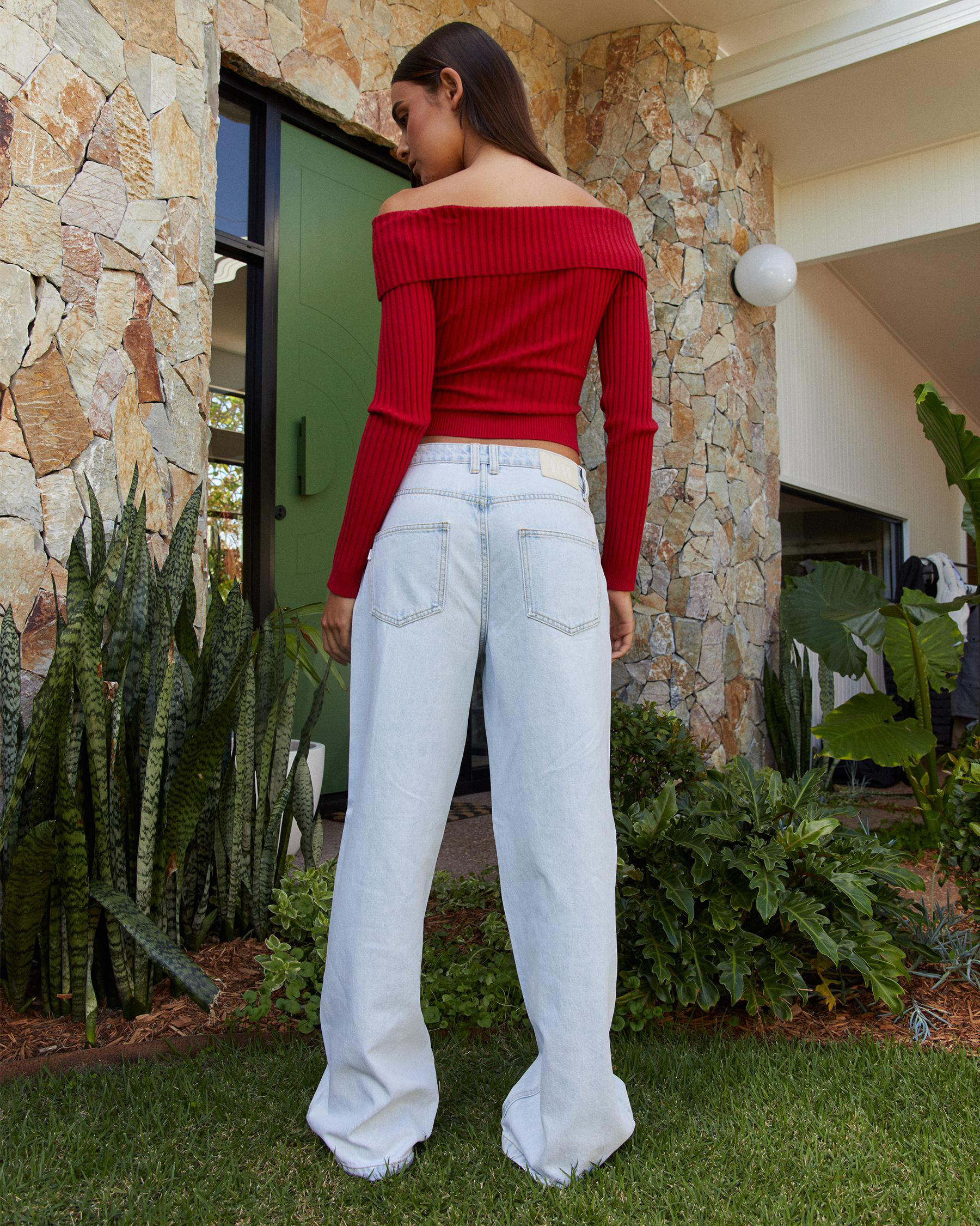 Bronx Mid Rise Jeans