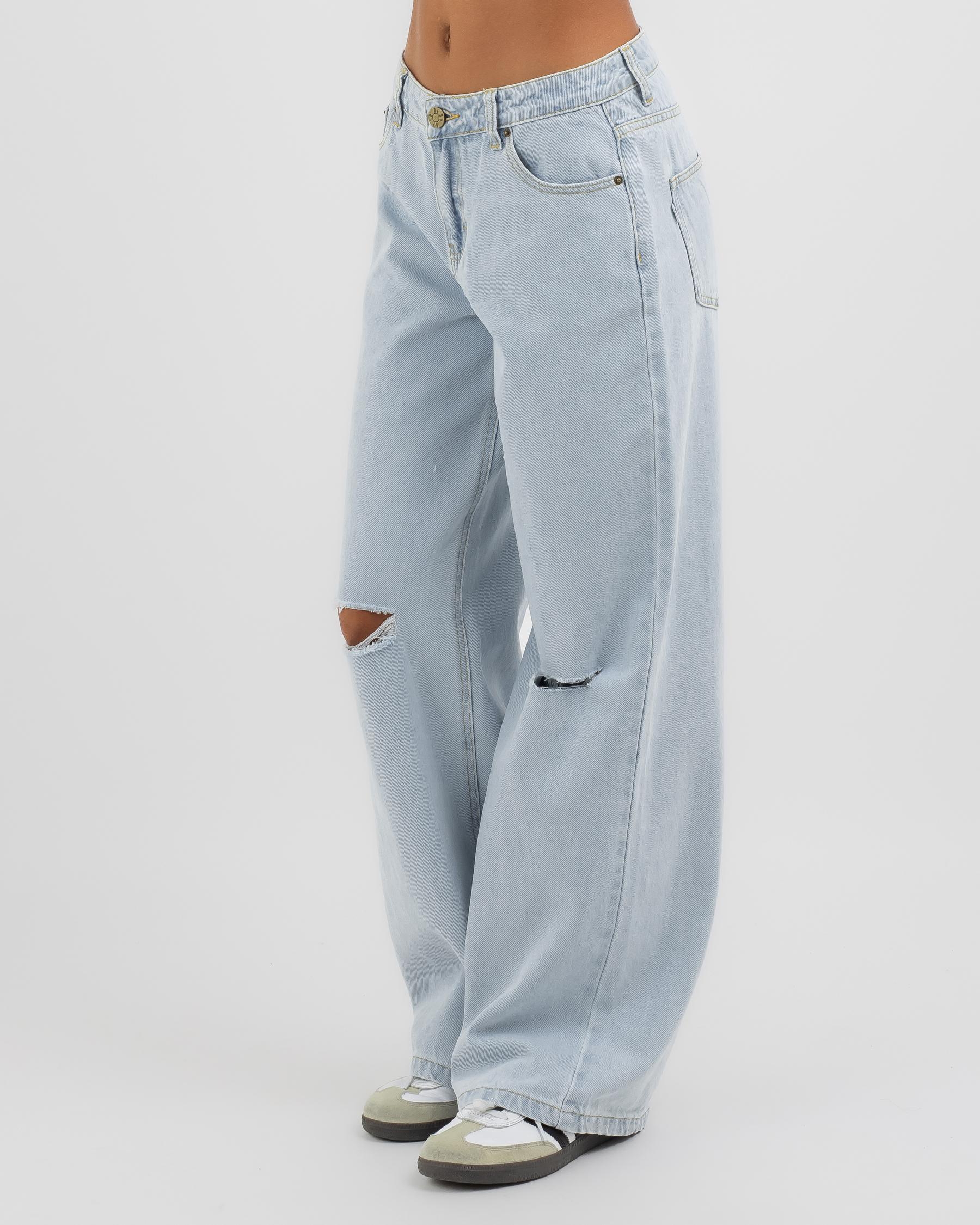 Bronx Mid Rise Jeans