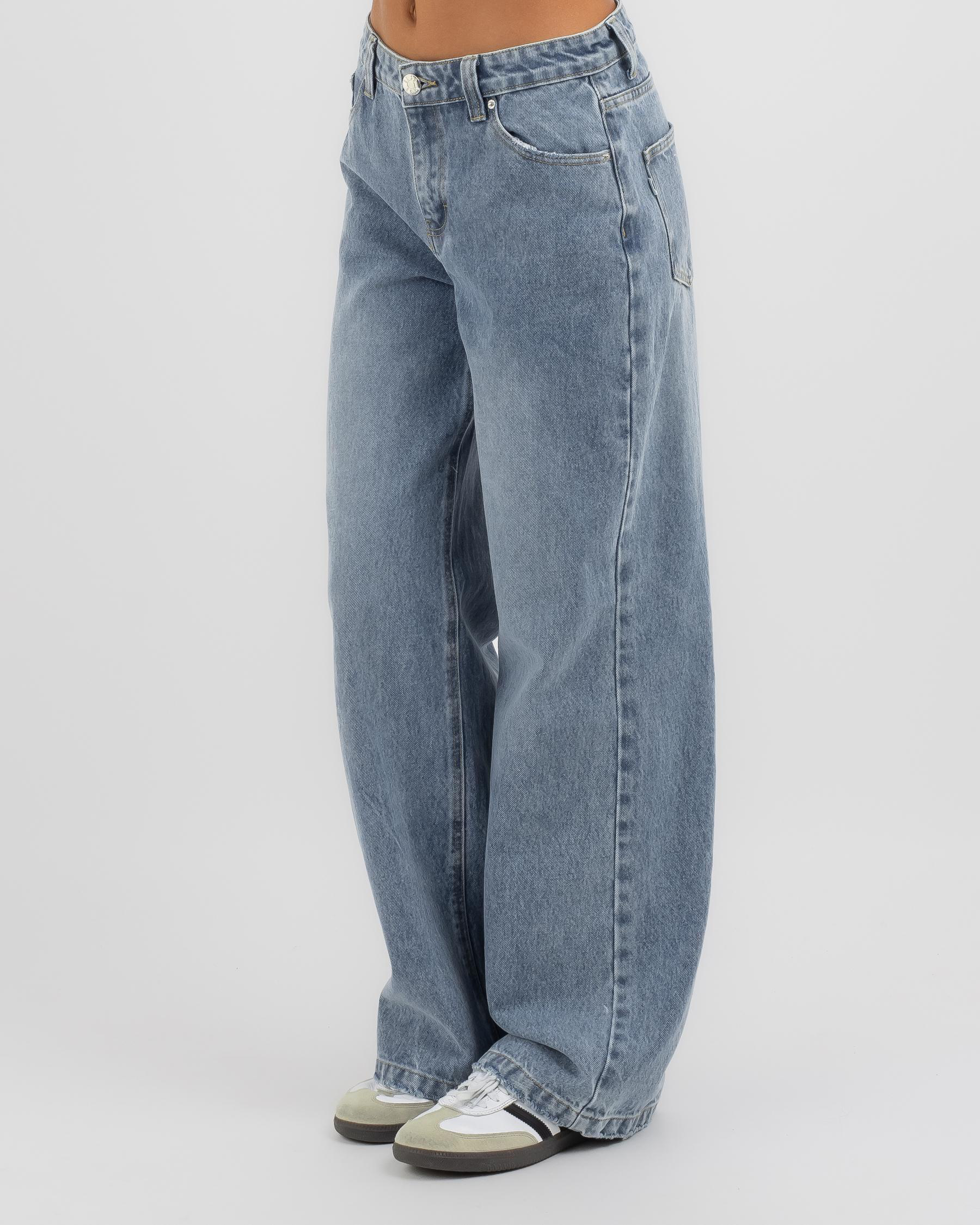Harlem Mid Rise Jeans