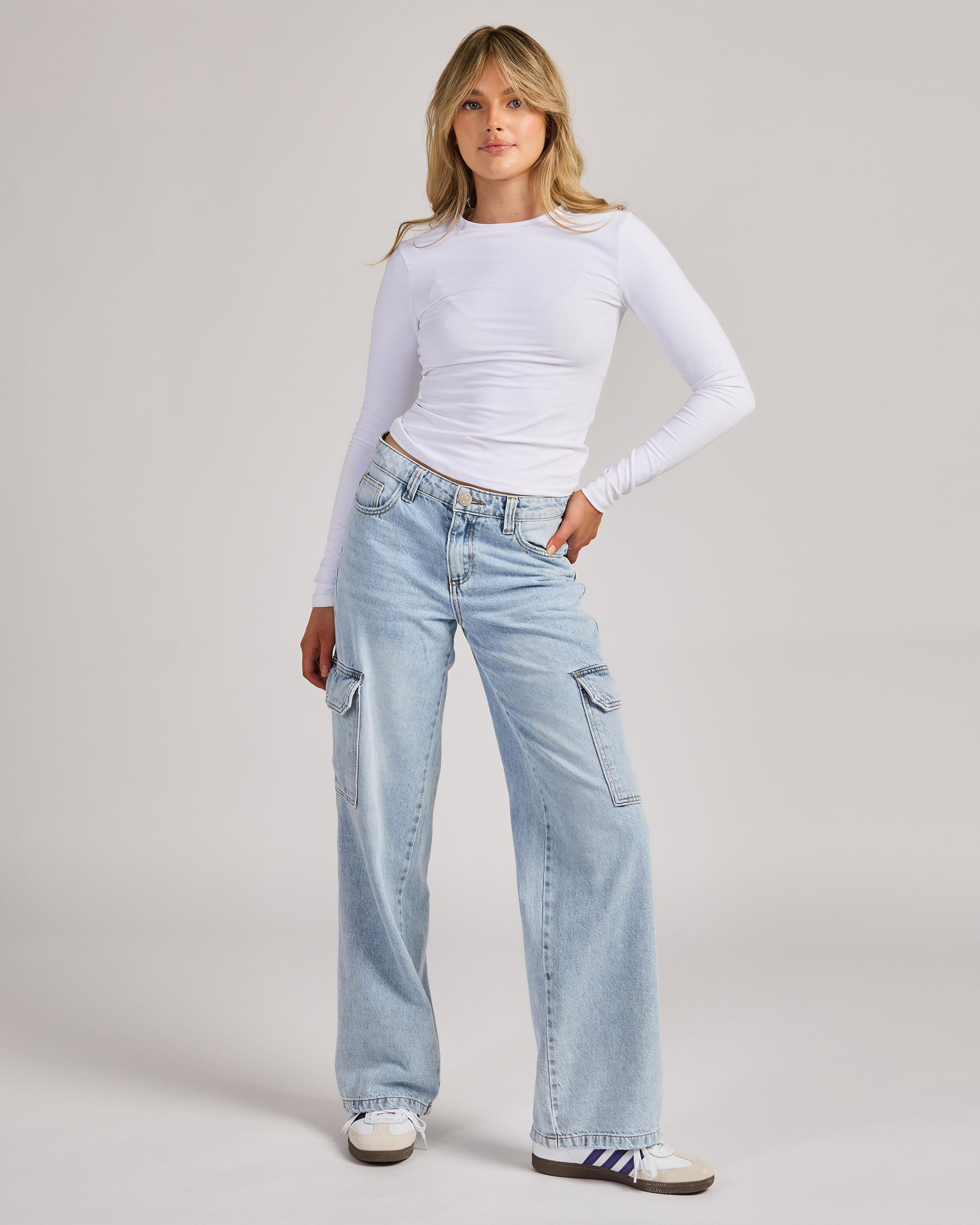 Major Cargo Jeans