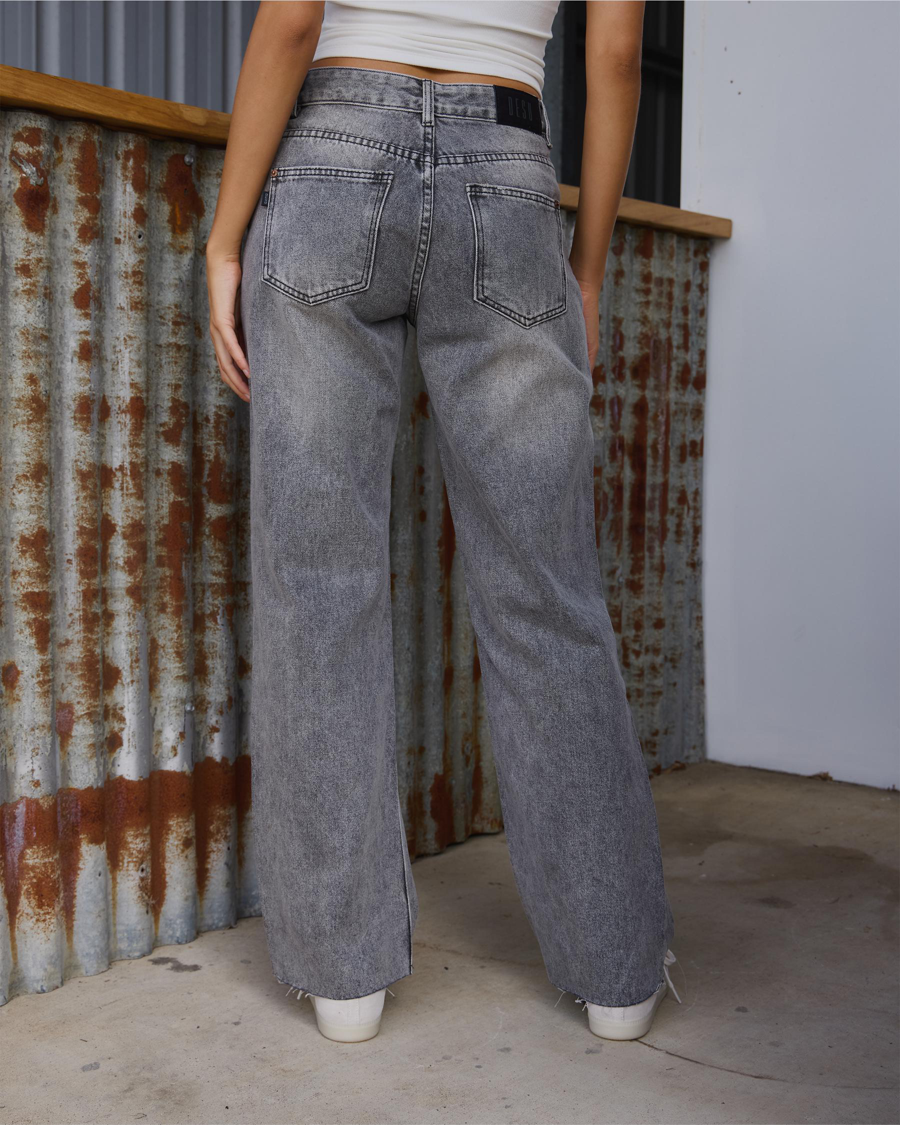 Alexis Straight Leg Jeans