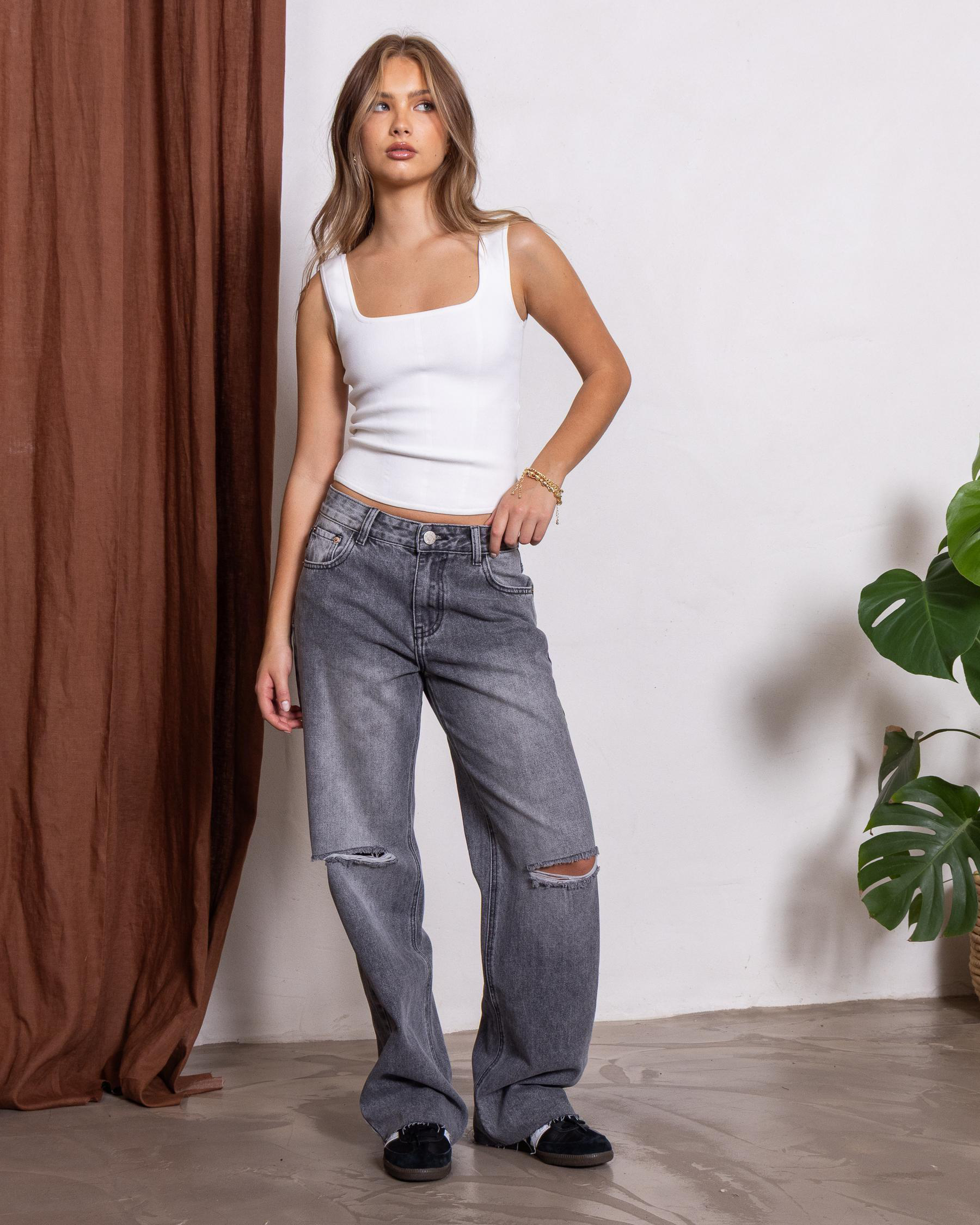Alexis Straight Leg Jeans