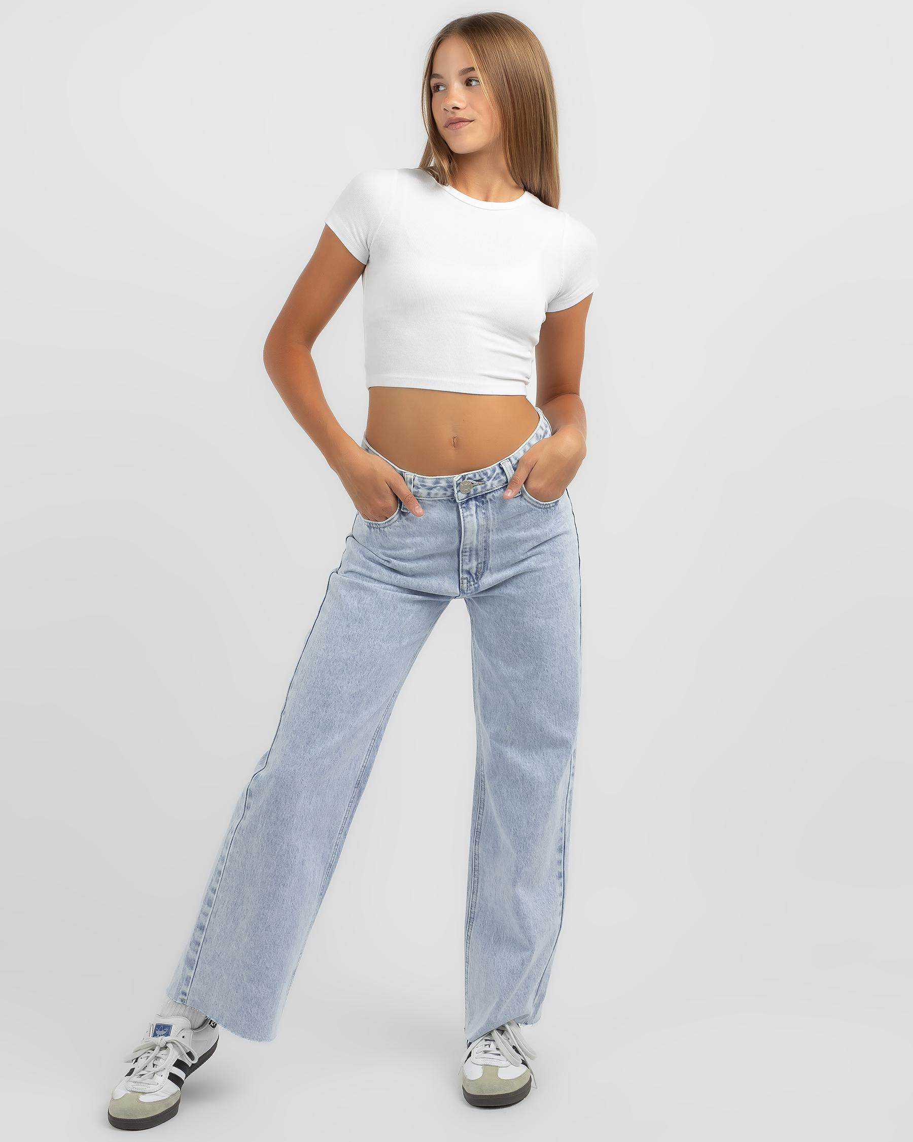 Alice Straight Leg Jeans