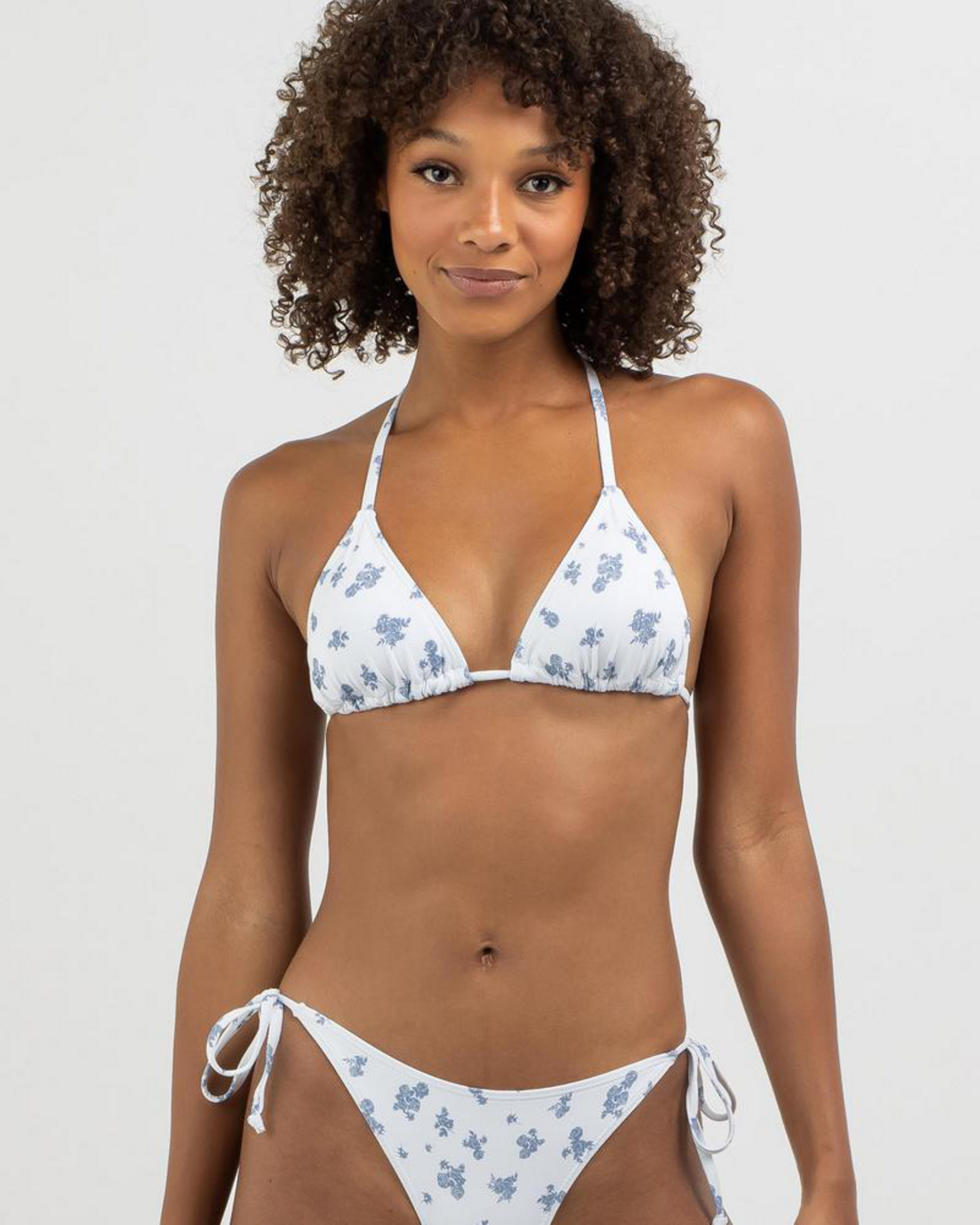 Sabrina Triangle Bikini Top