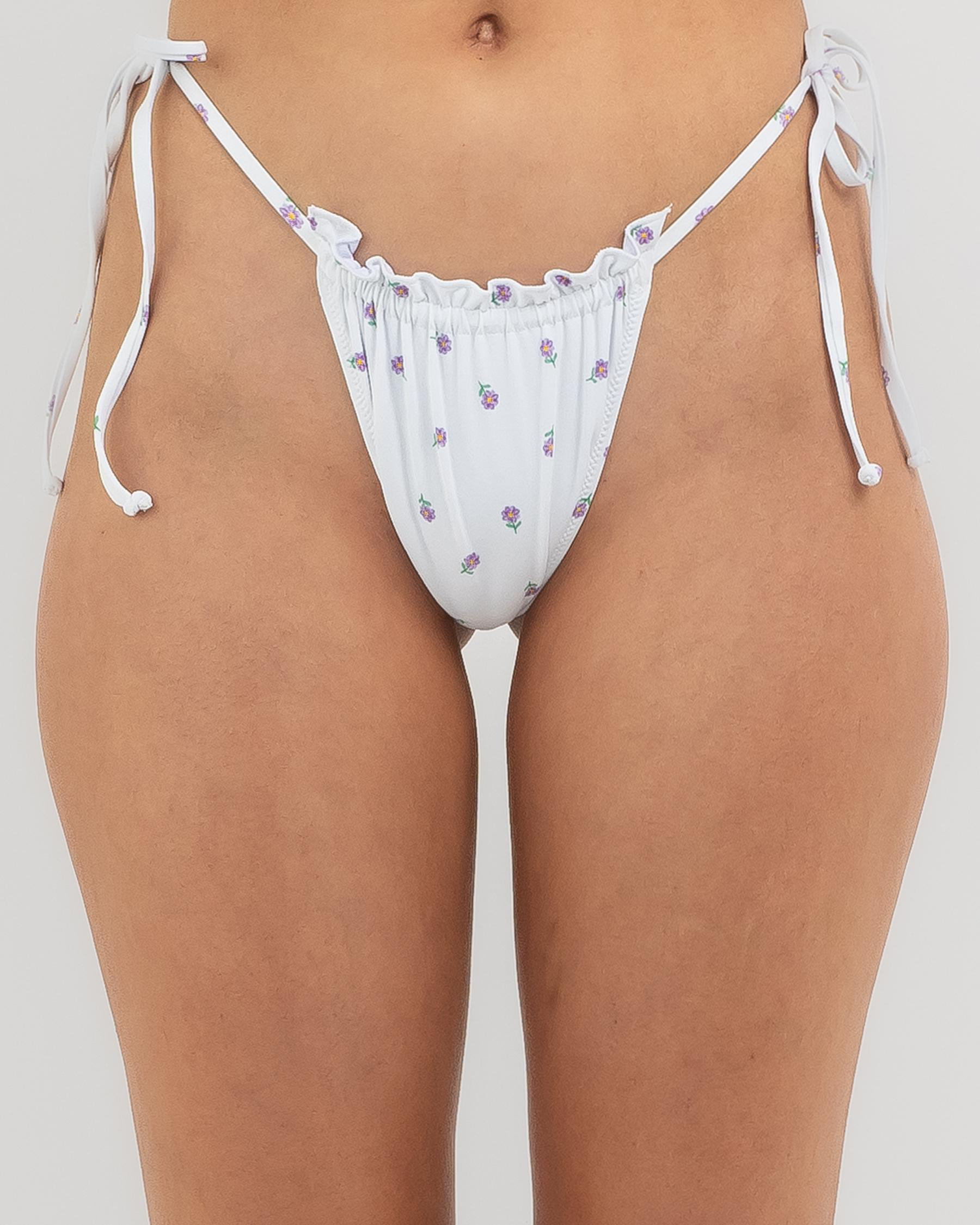 Margurite Tie Bikini Bottom