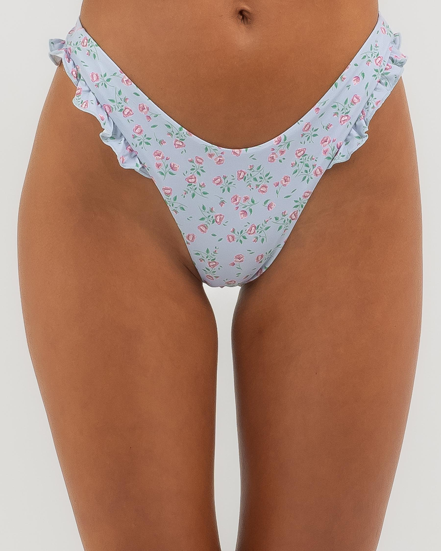 Melrose Frill High Cut Bikini Bottom