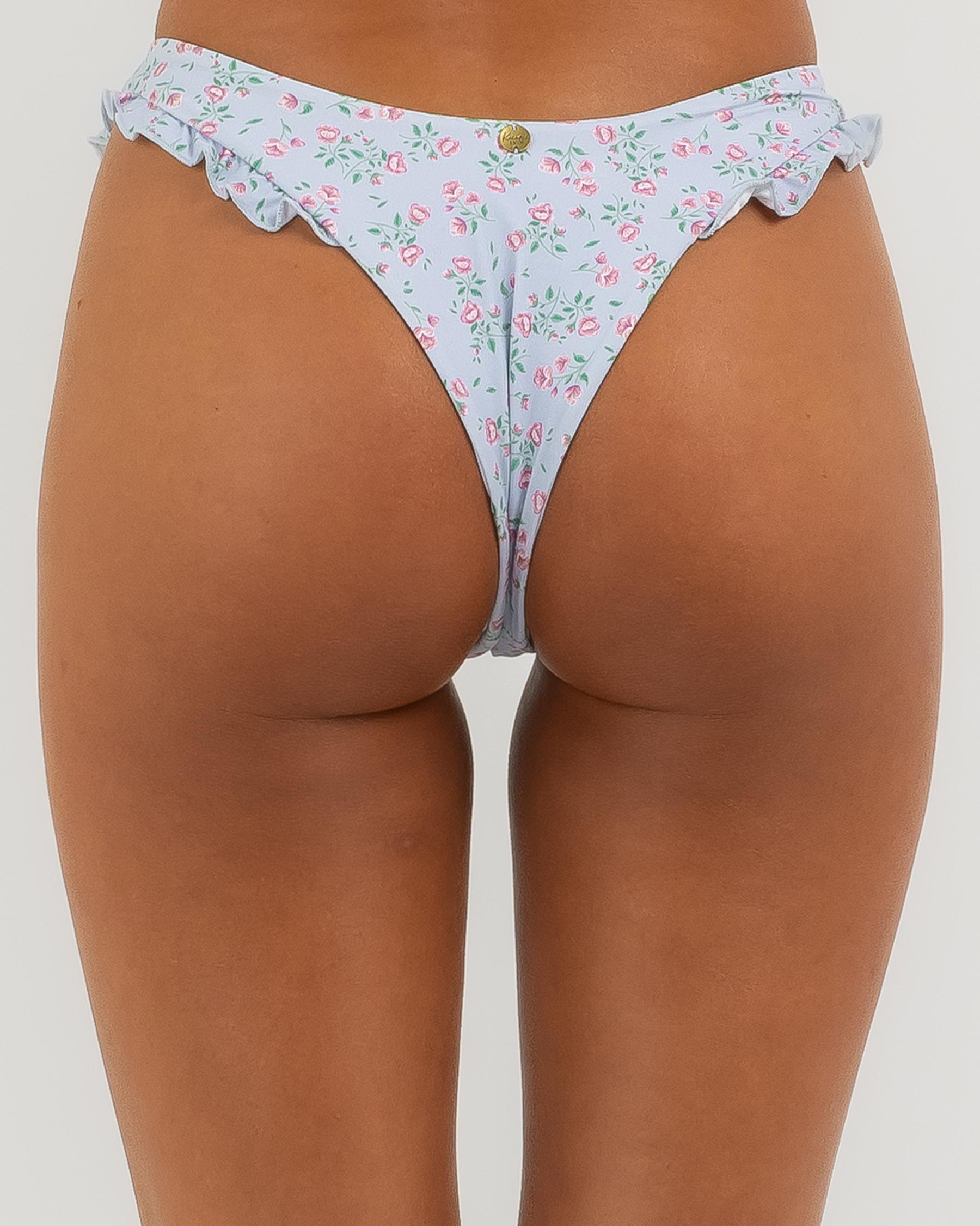 Melrose Frill High Cut Bikini Bottom