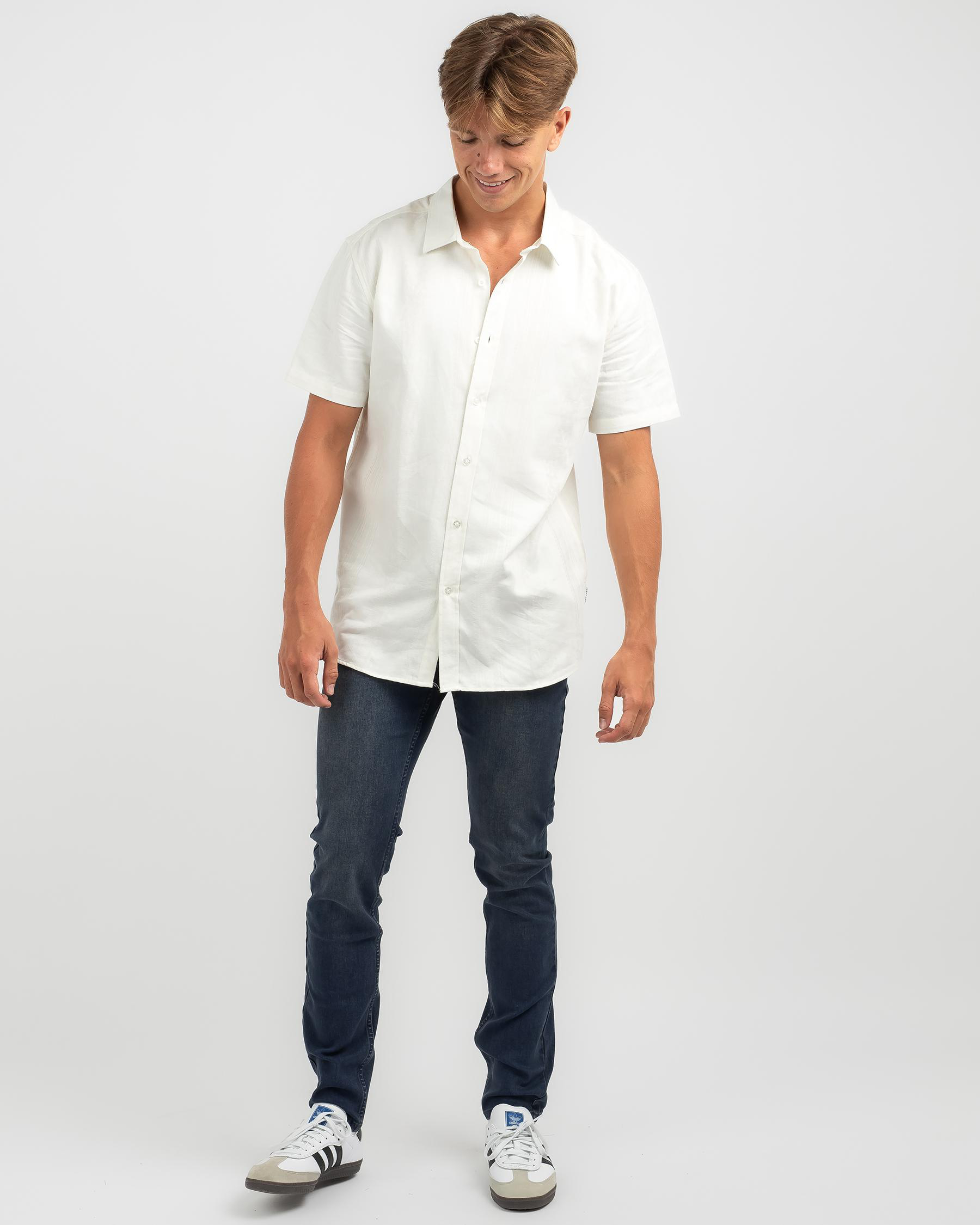 Floral Short Sleeve Shirt