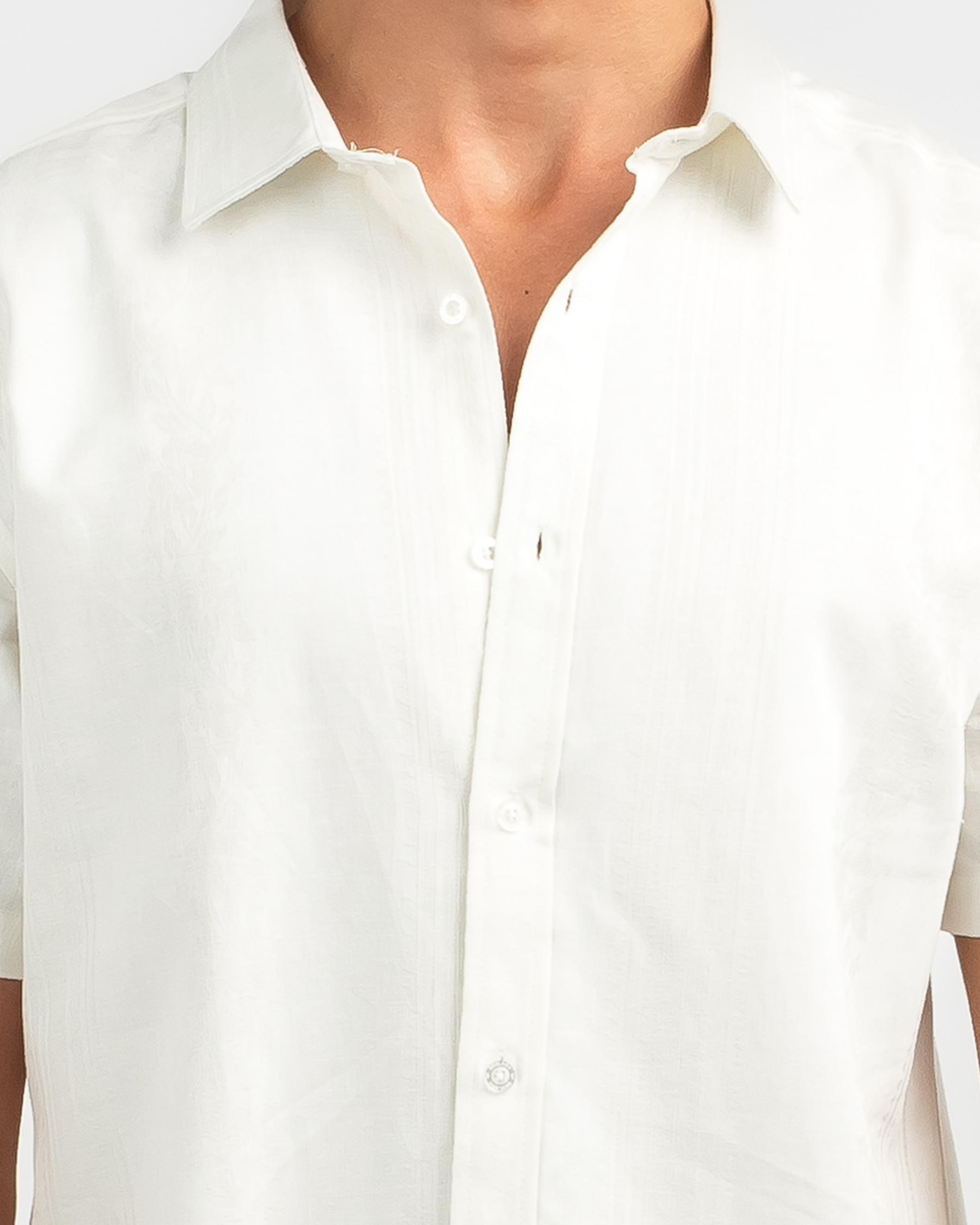 Floral Short Sleeve Shirt