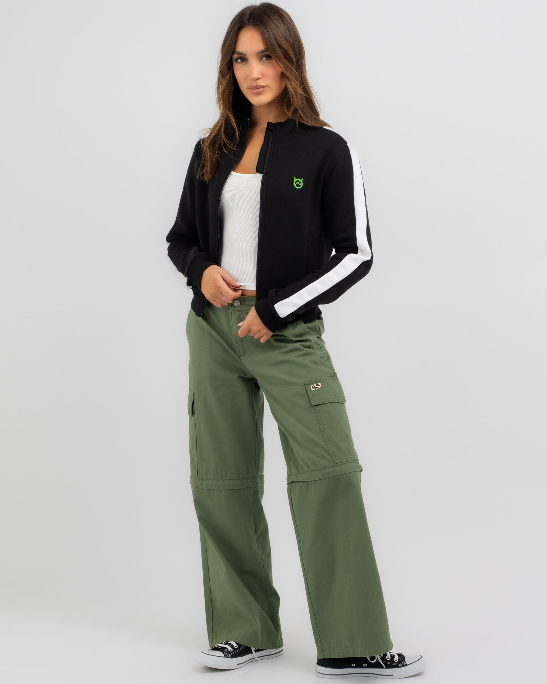 Norty Zip Through Sweatshirt