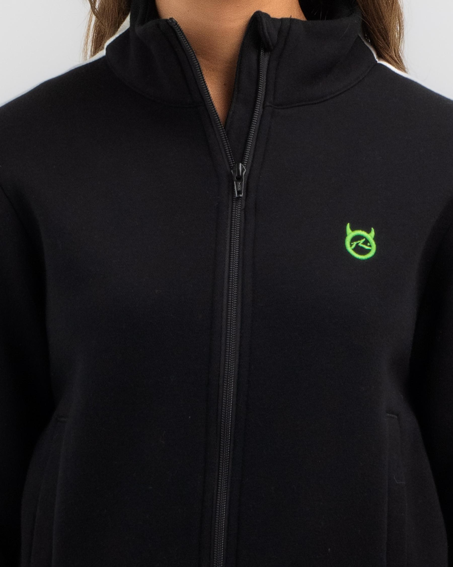 Norty Zip Through Sweatshirt