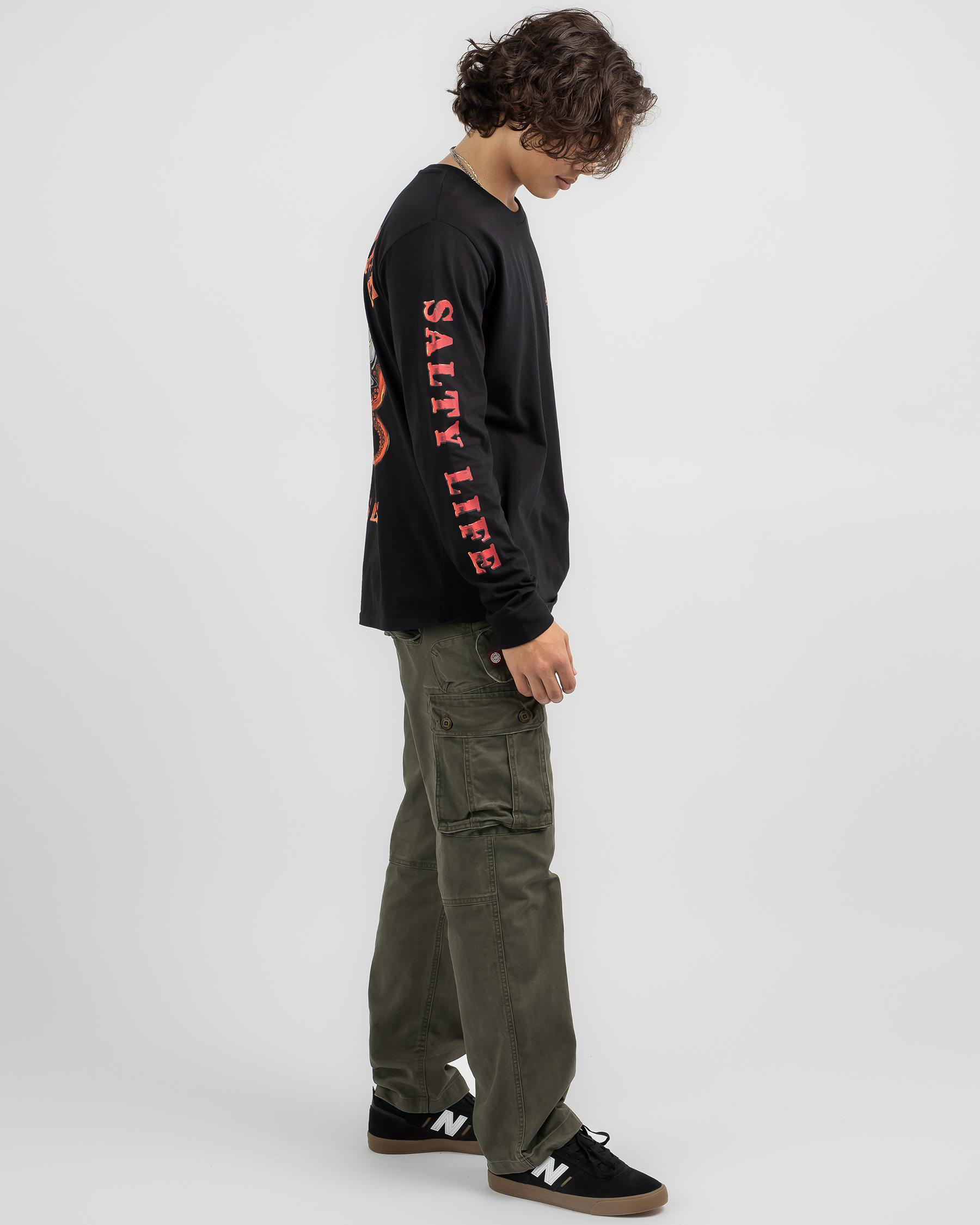 Abyss Long Sleeve T-Shirt