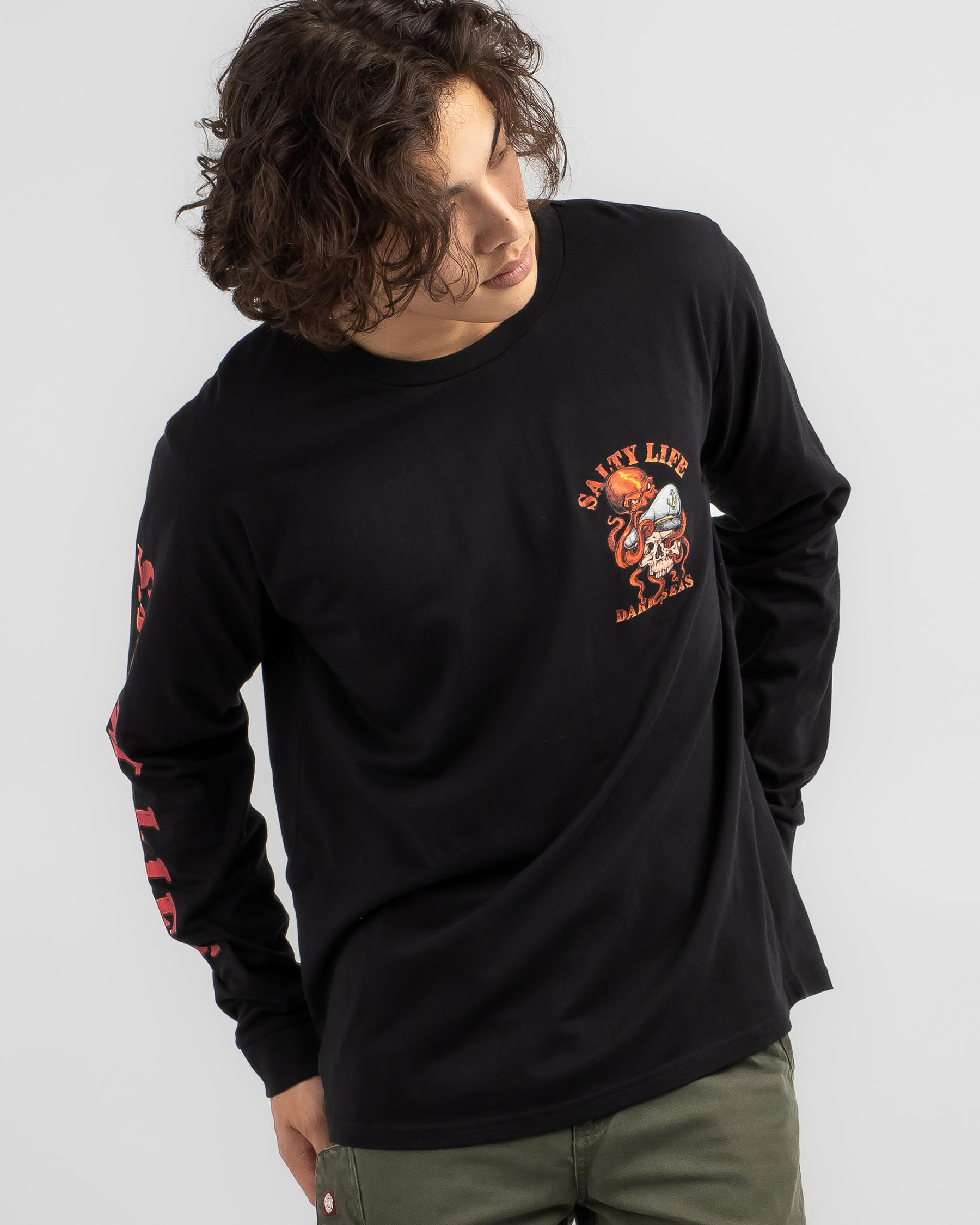 Abyss Long Sleeve T-Shirt