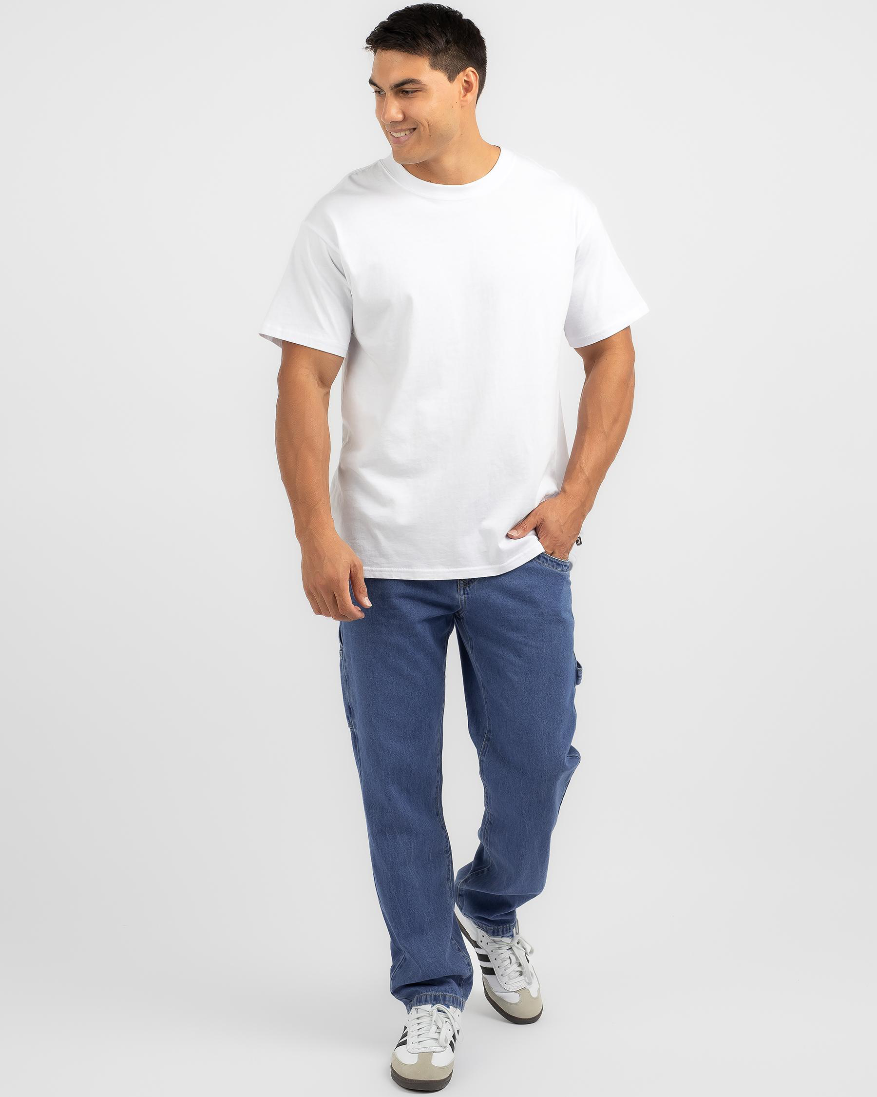 Dungaree Denim 5 Pocket Jeans