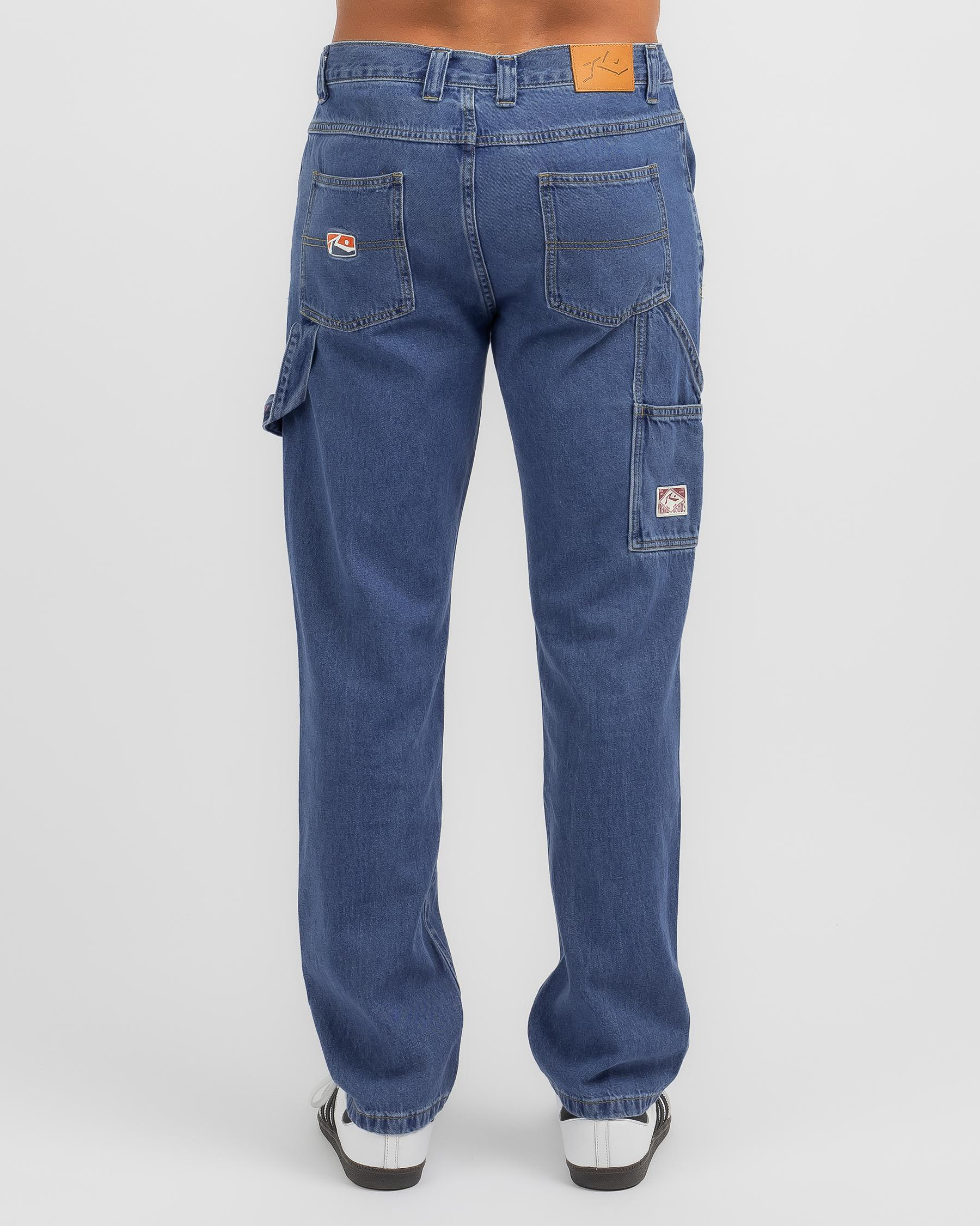 Dungaree Denim 5 Pocket Jeans