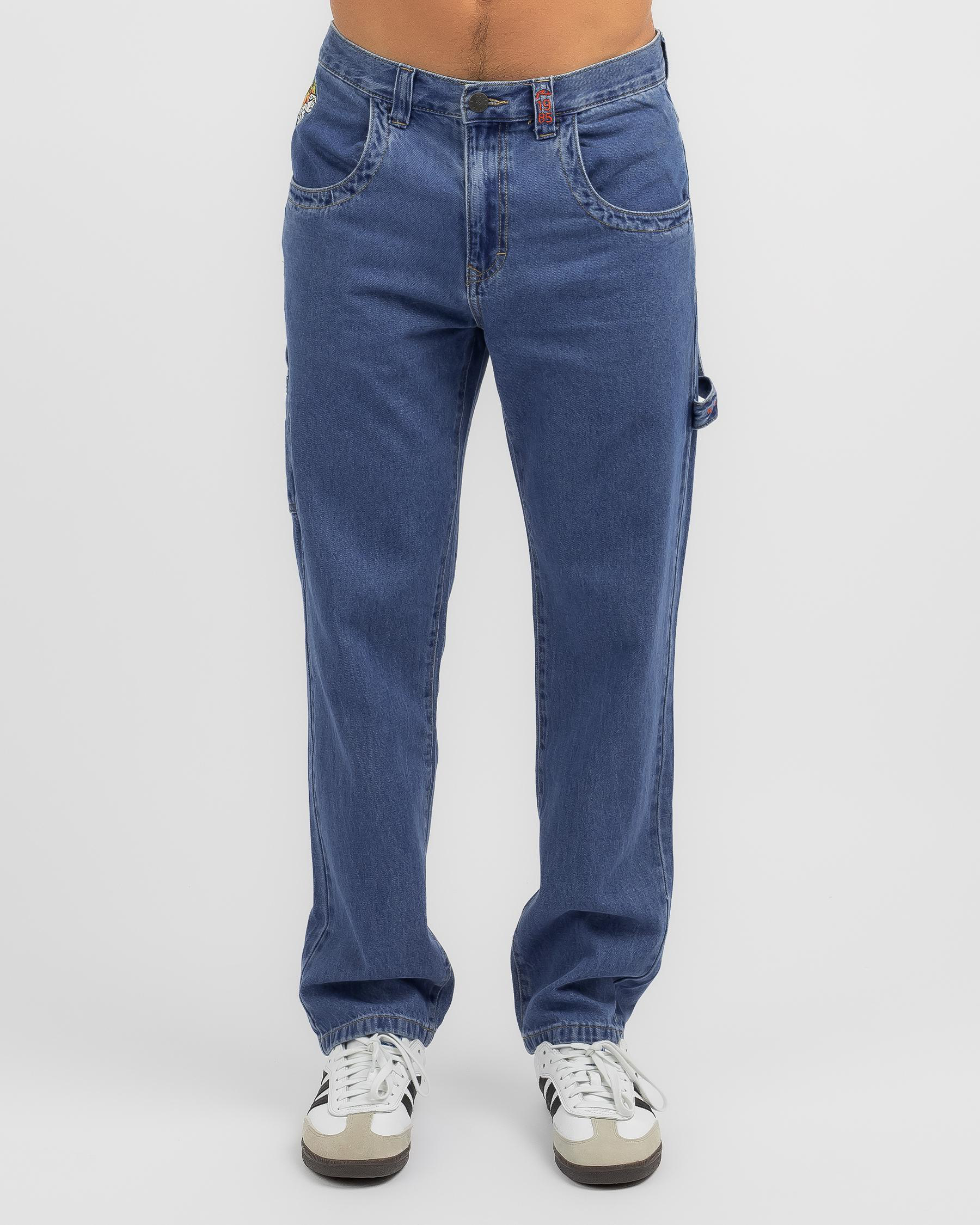 Dungaree Denim 5 Pocket Jeans
