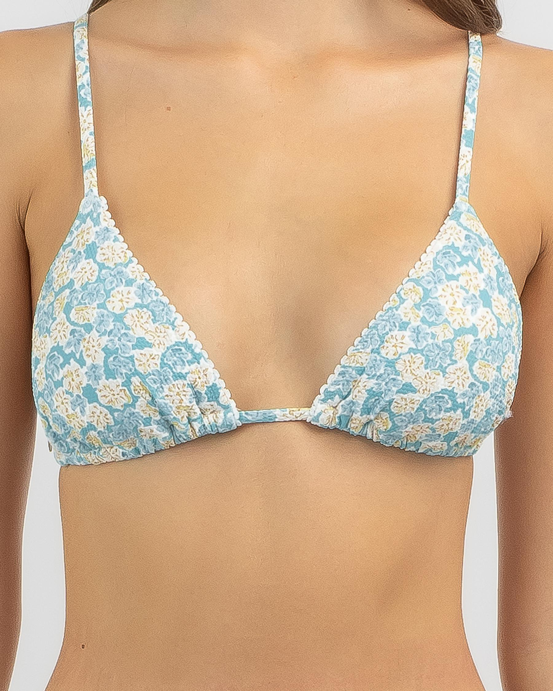 Sunburst Tie Side High Cut Bikini Bottom