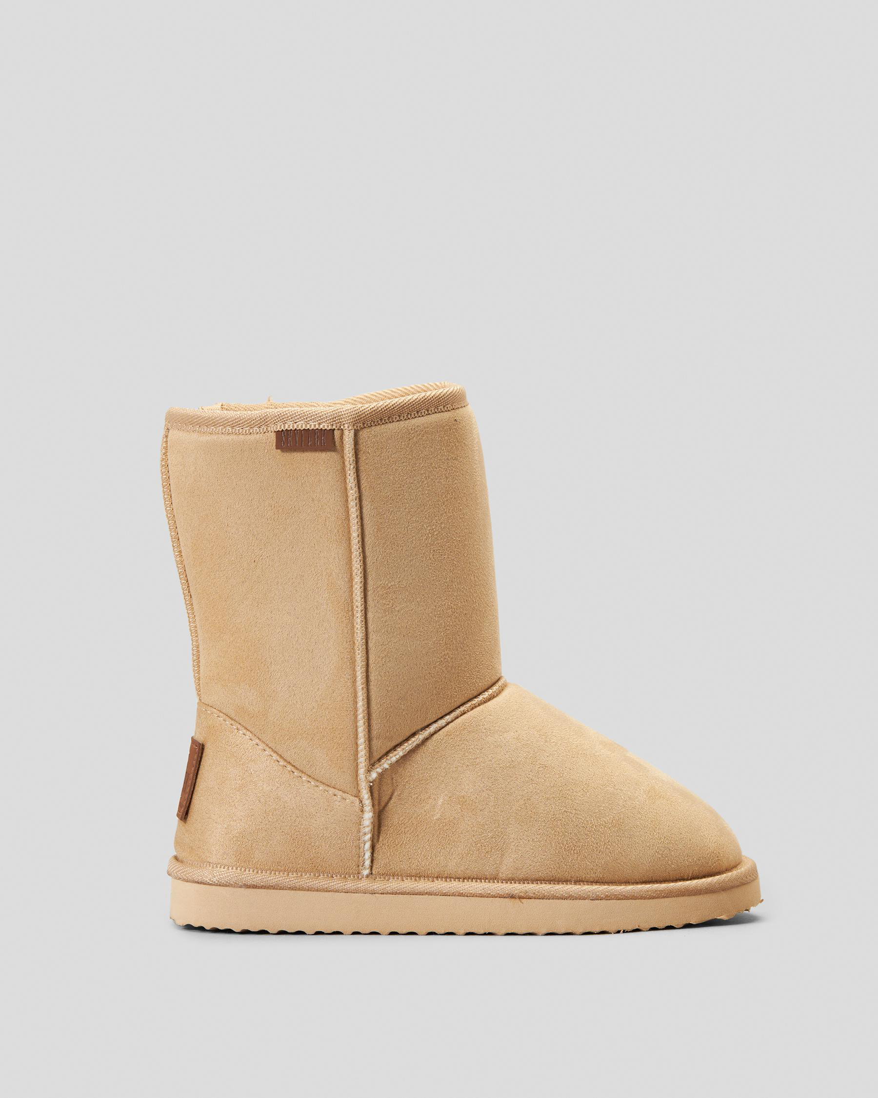 Blizzard Slipper Boots