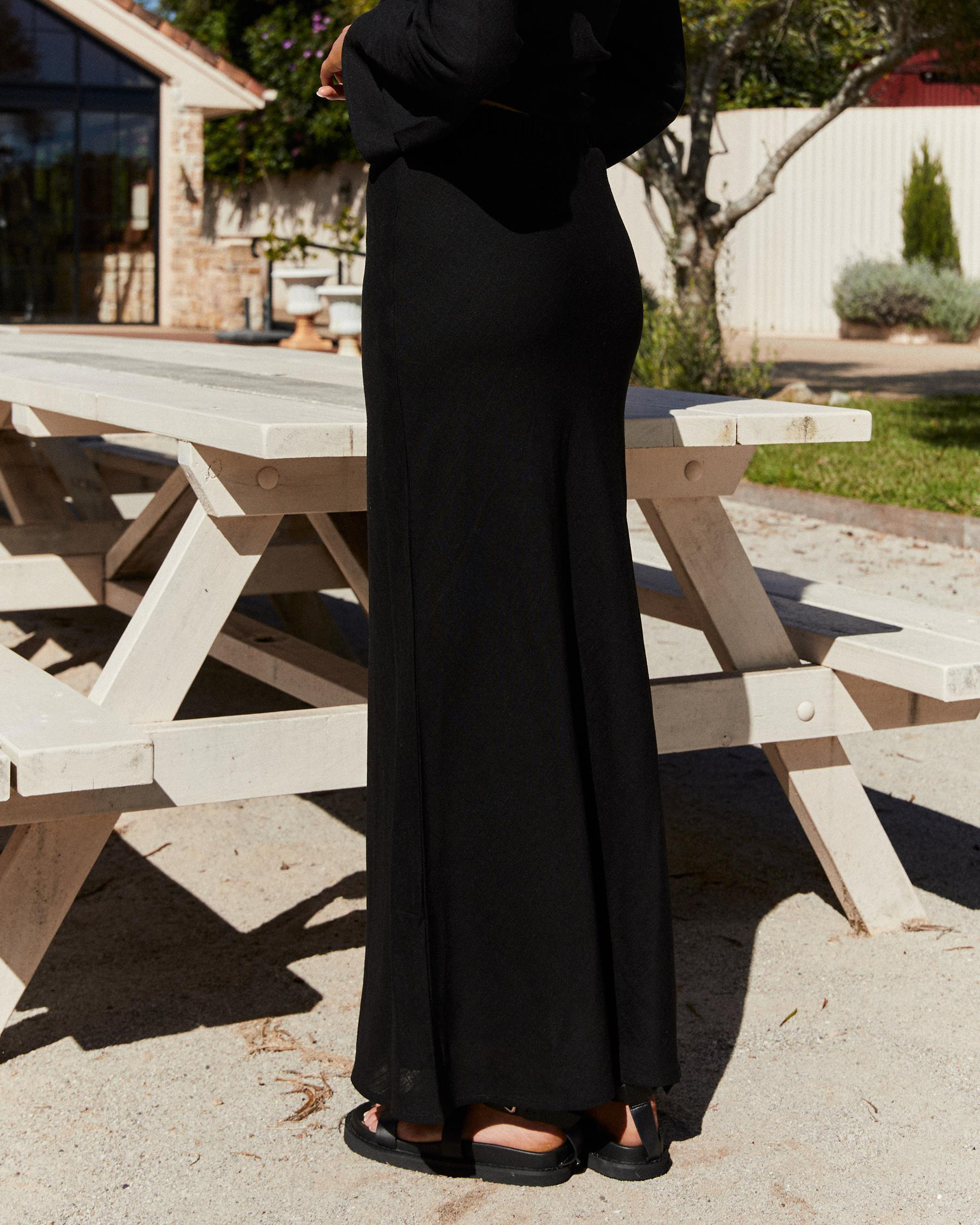 Soph Hawaii Maxi Skirt