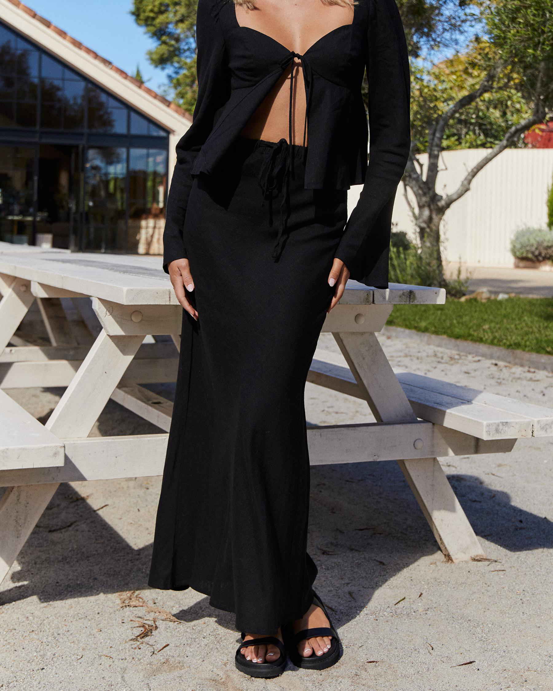 Soph Hawaii Maxi Skirt