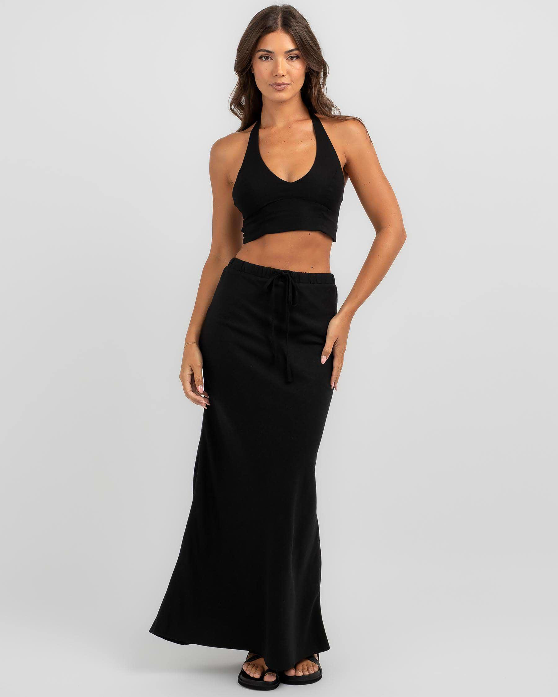 Soph Hawaii Maxi Skirt