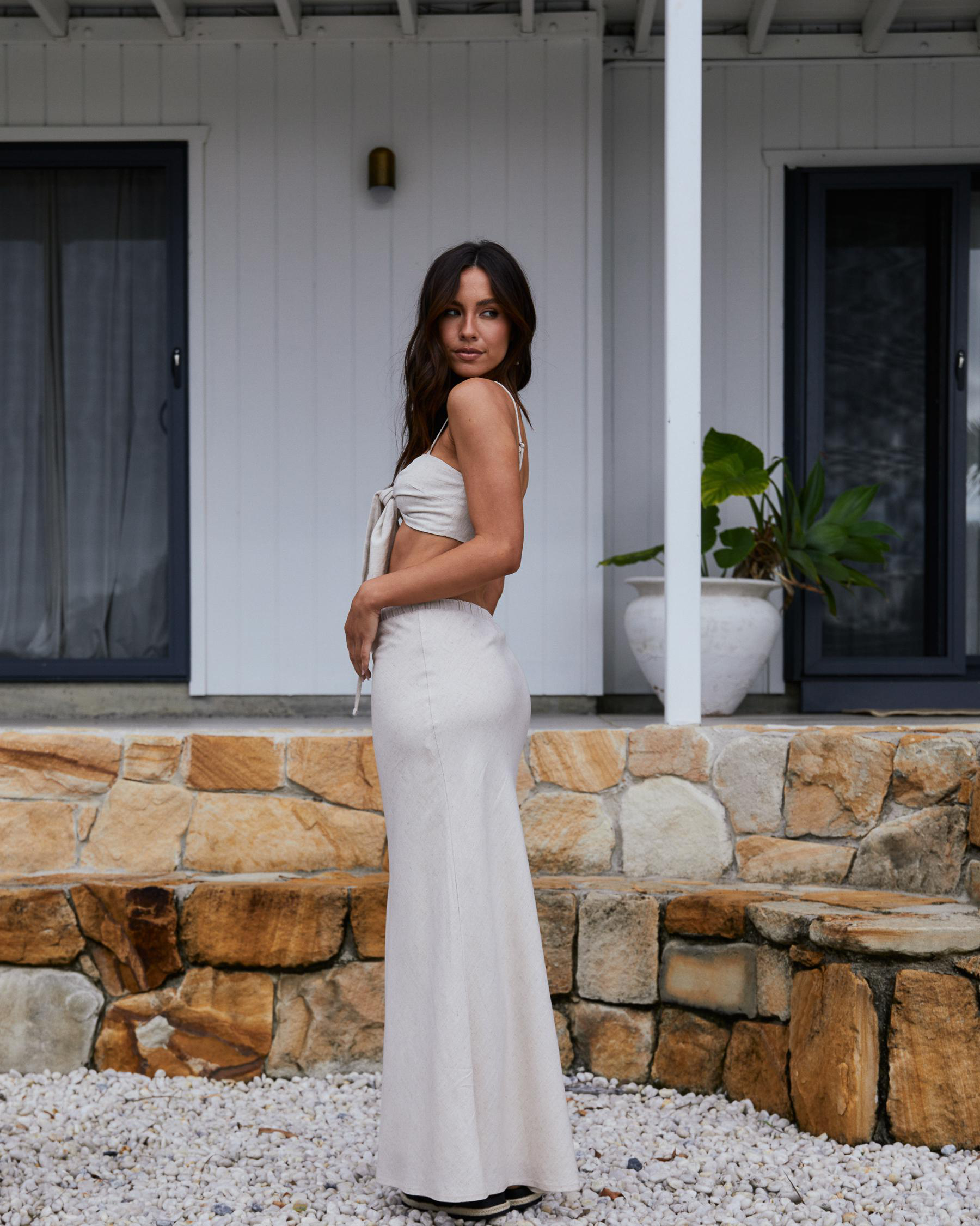 Soph Hawaii Maxi Skirt