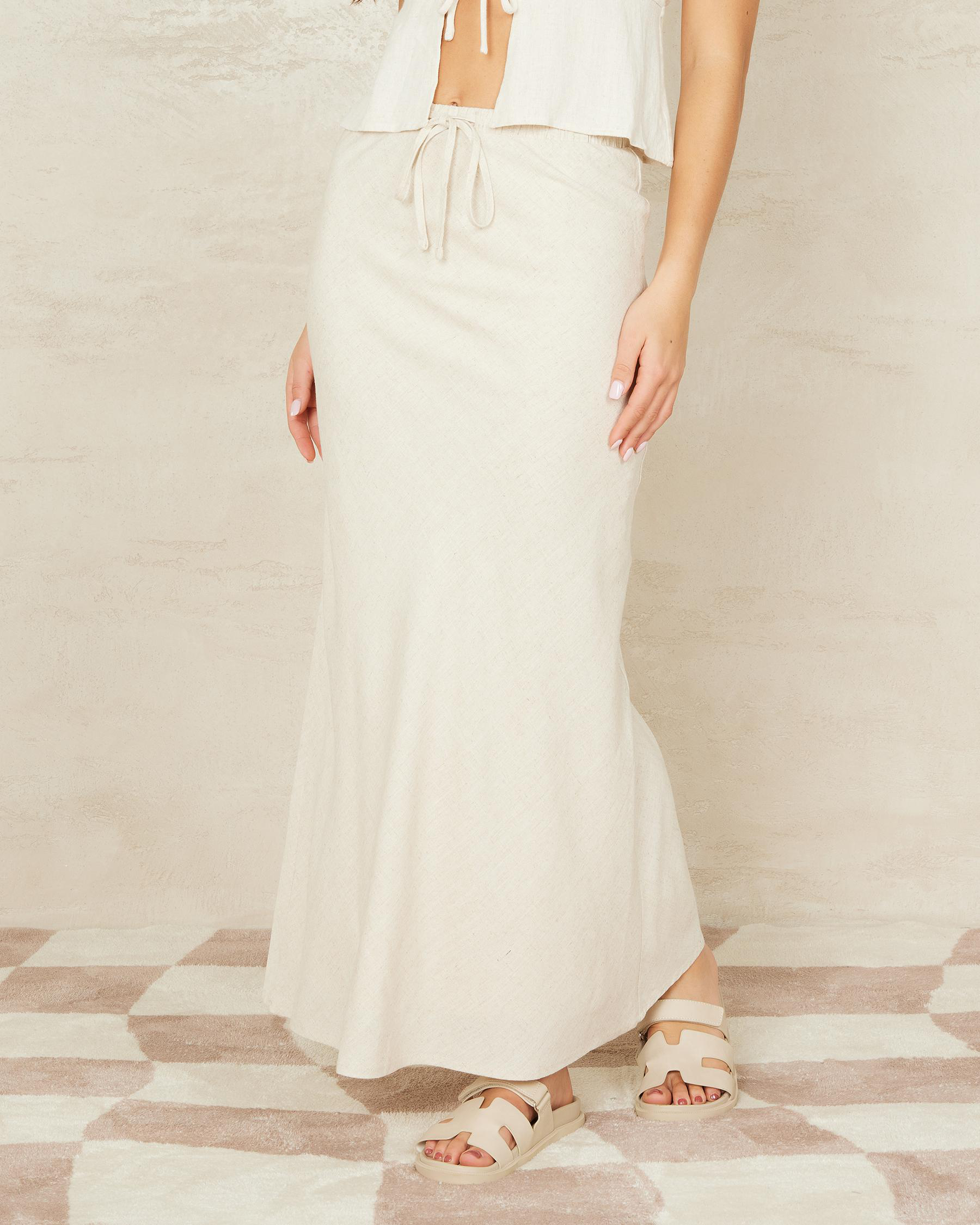 Soph Hawaii Maxi Skirt